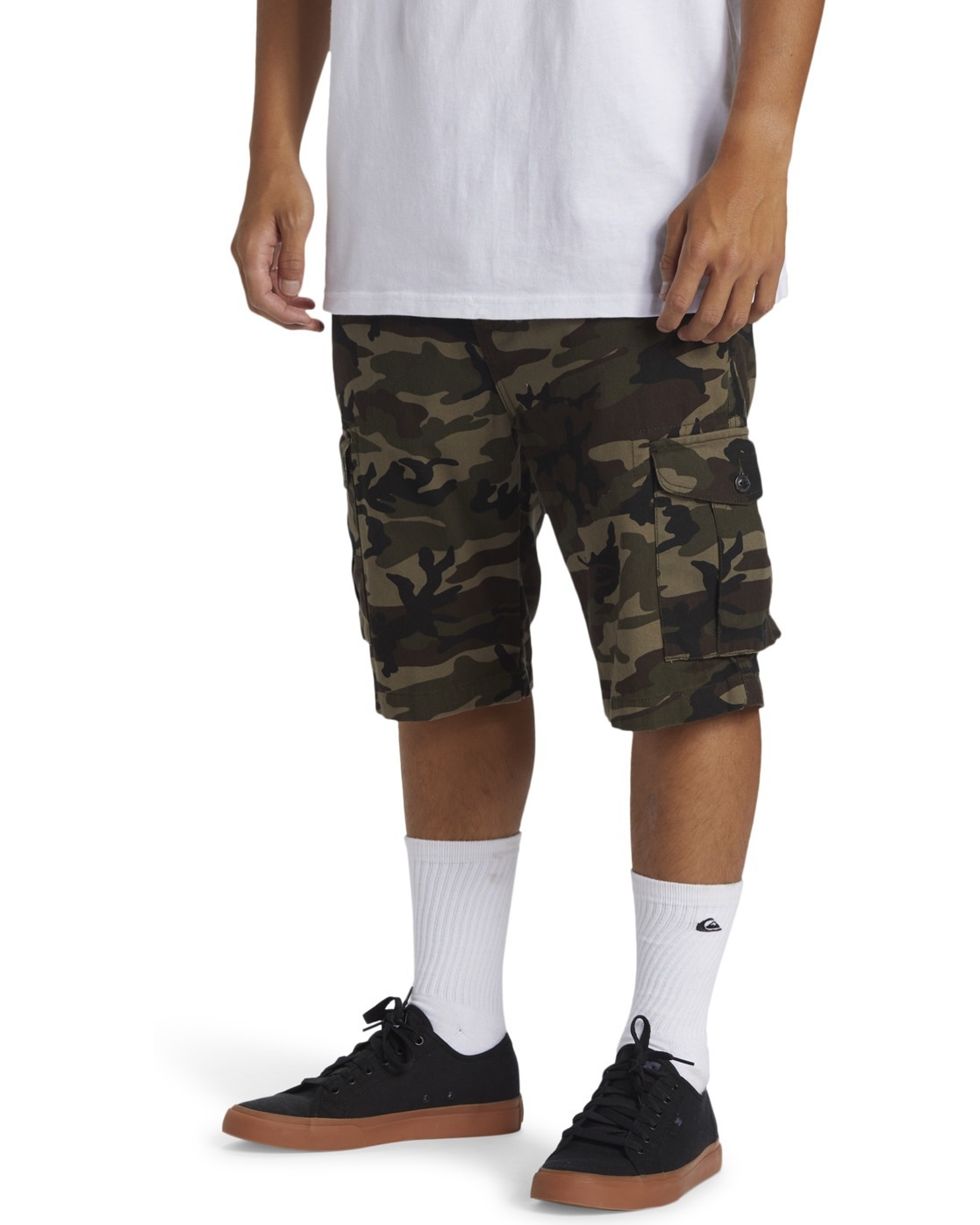 Quiksilver Bermudas »Crucial Battle Cargo«