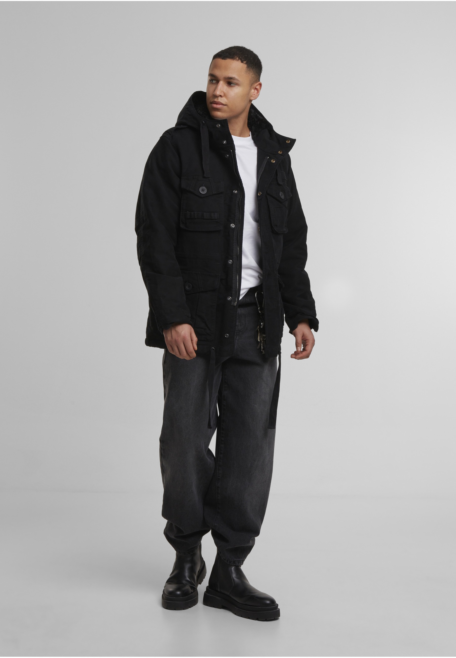 Brandit Allwetterjacke »Brandit Brandit Men Respite Jacket« 1 Stk. tlg. ohne Kapuze