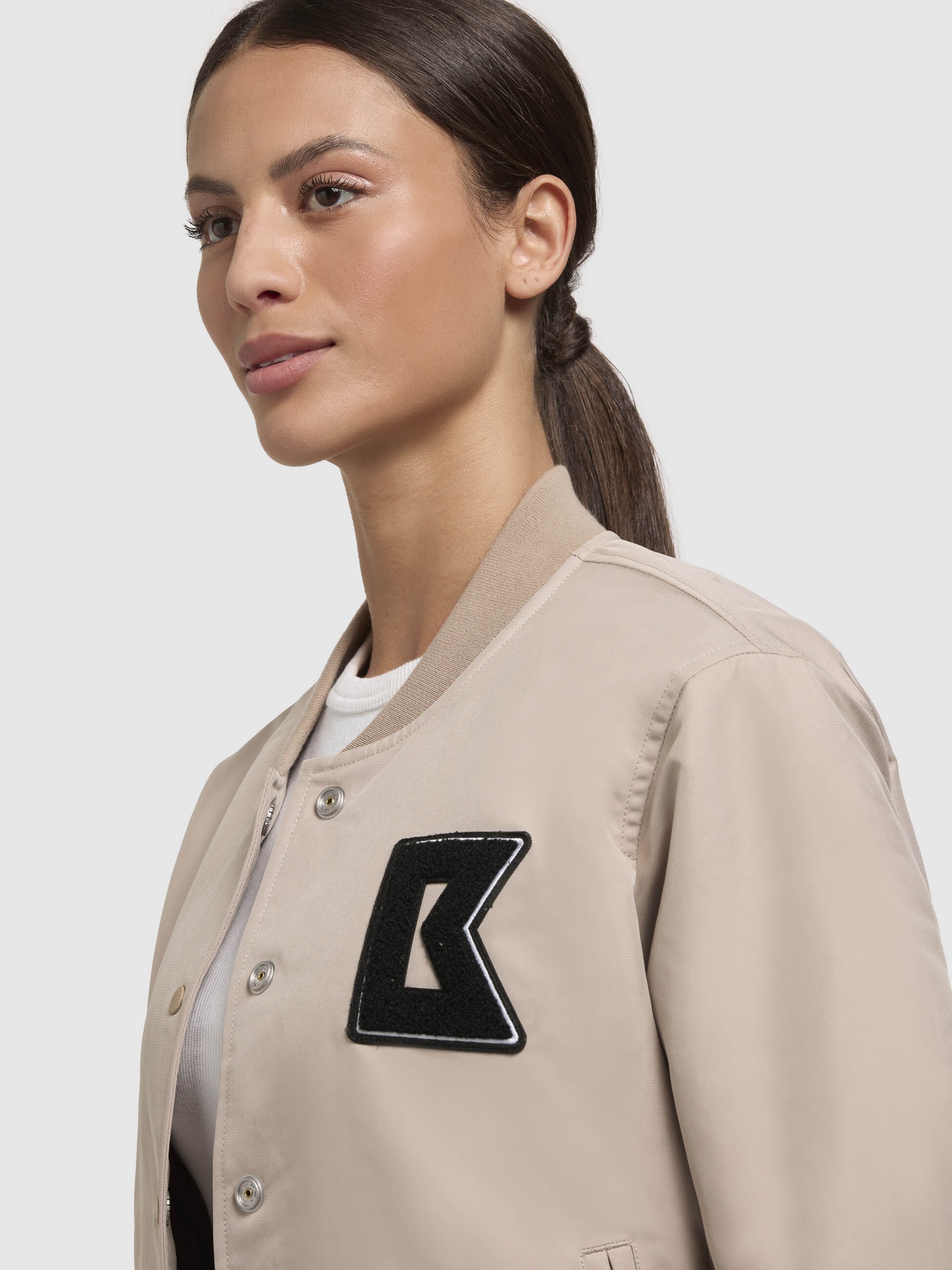 khujo Bomberjacke »REESE«, ohne Kapuze