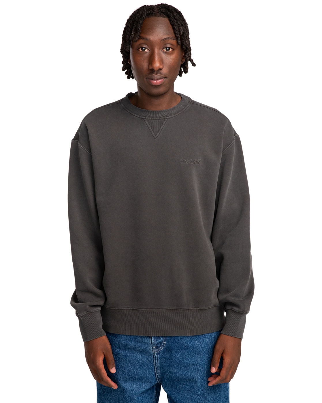 Element Sweatshirt "Lowcase Pigment Cr" günstig online kaufen