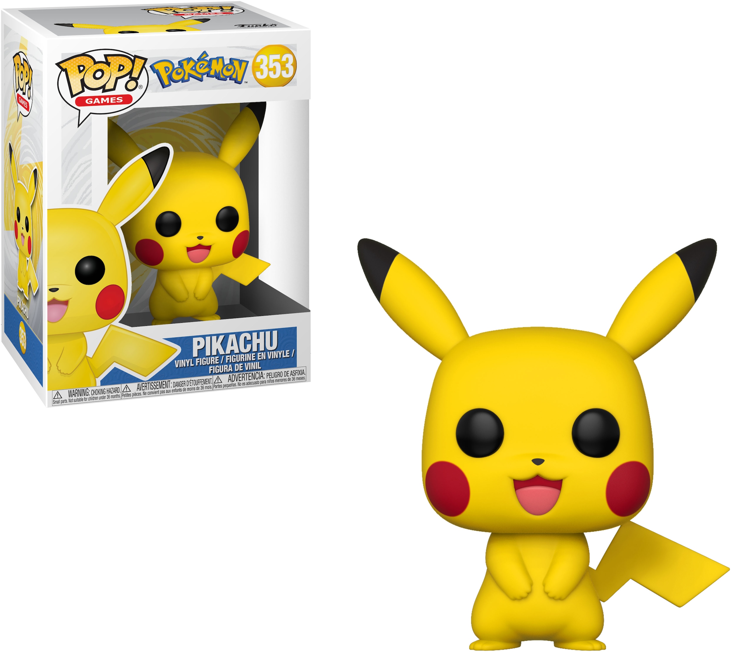 Actionfigur »Funko POP Games Pokemon Pikachu«