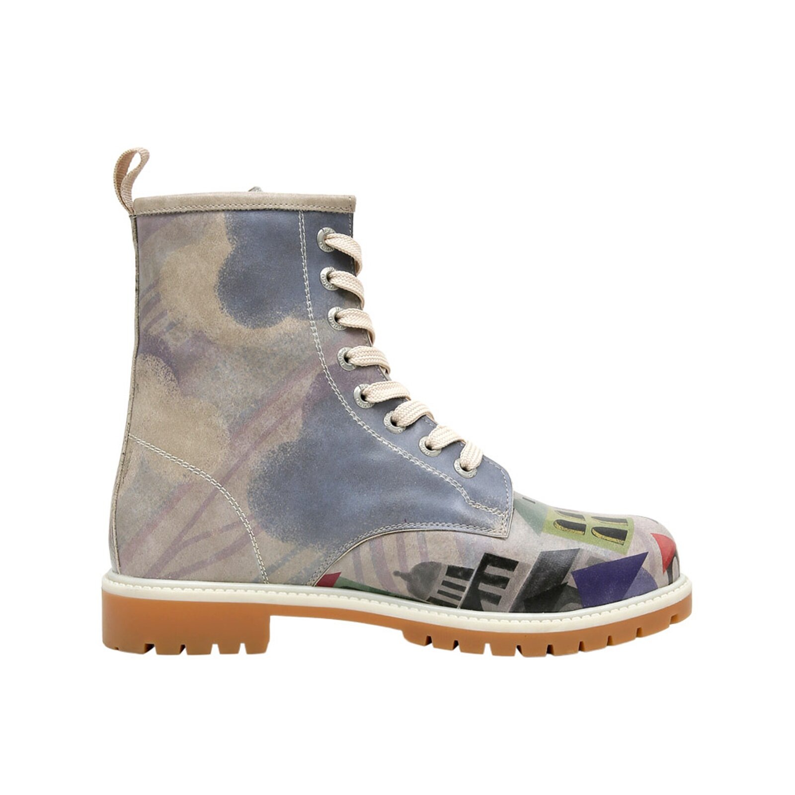 DOGO Schnürboots »Boots The Unknown Land Damen Boots / Female«, Vegan