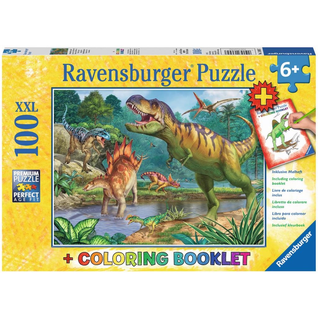 Ravensburger Puzzle »Welt der Dinosaurier«