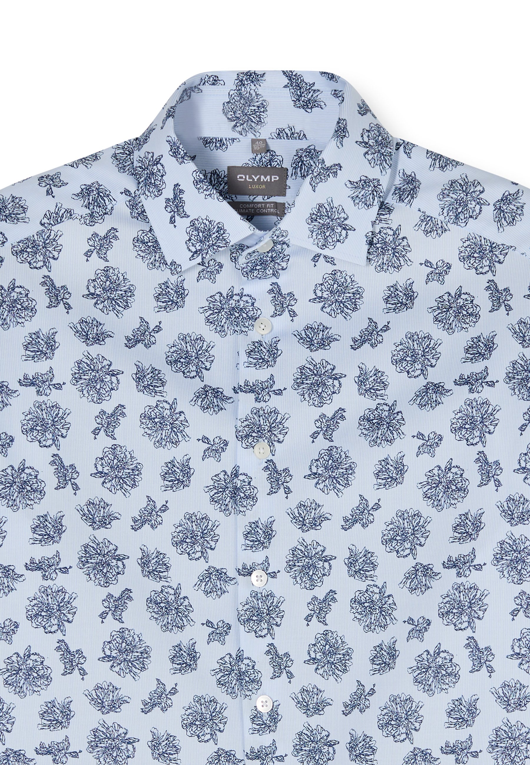 OLYMP Businesshemd »OLYMP Luxor 24/Seven, comfort fit, New Kent«