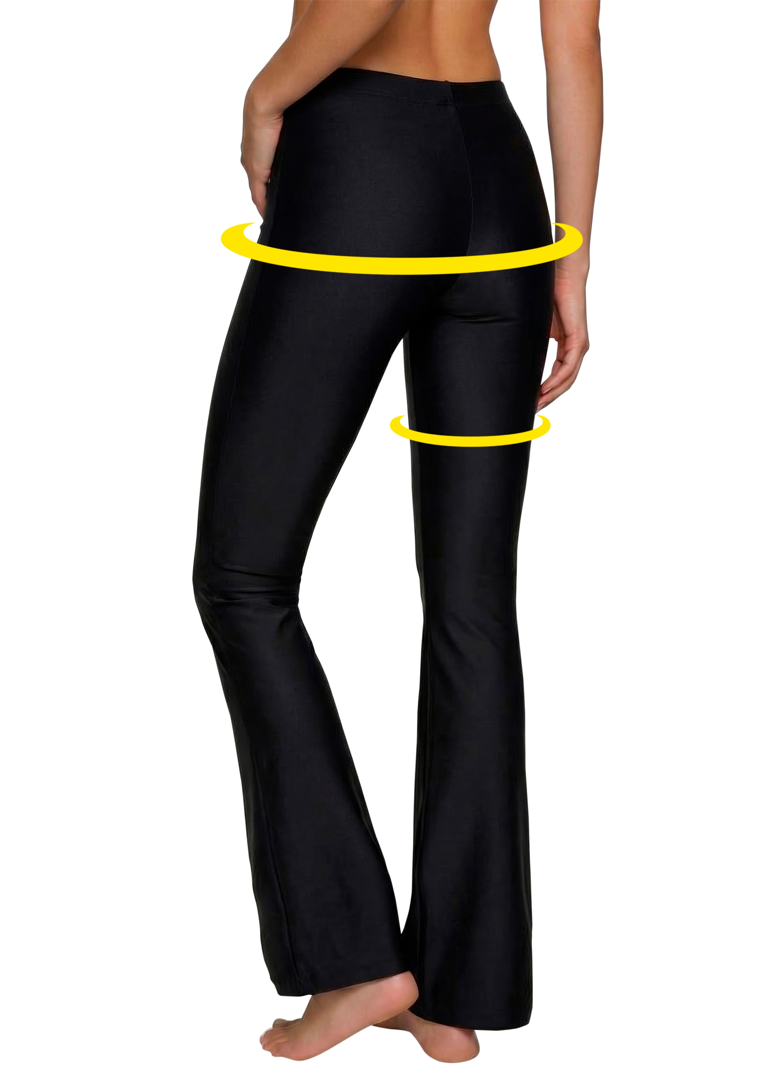 Thumbnail - LASCANA Jazzpants aus leicht glänzender Qualität, Loungewear