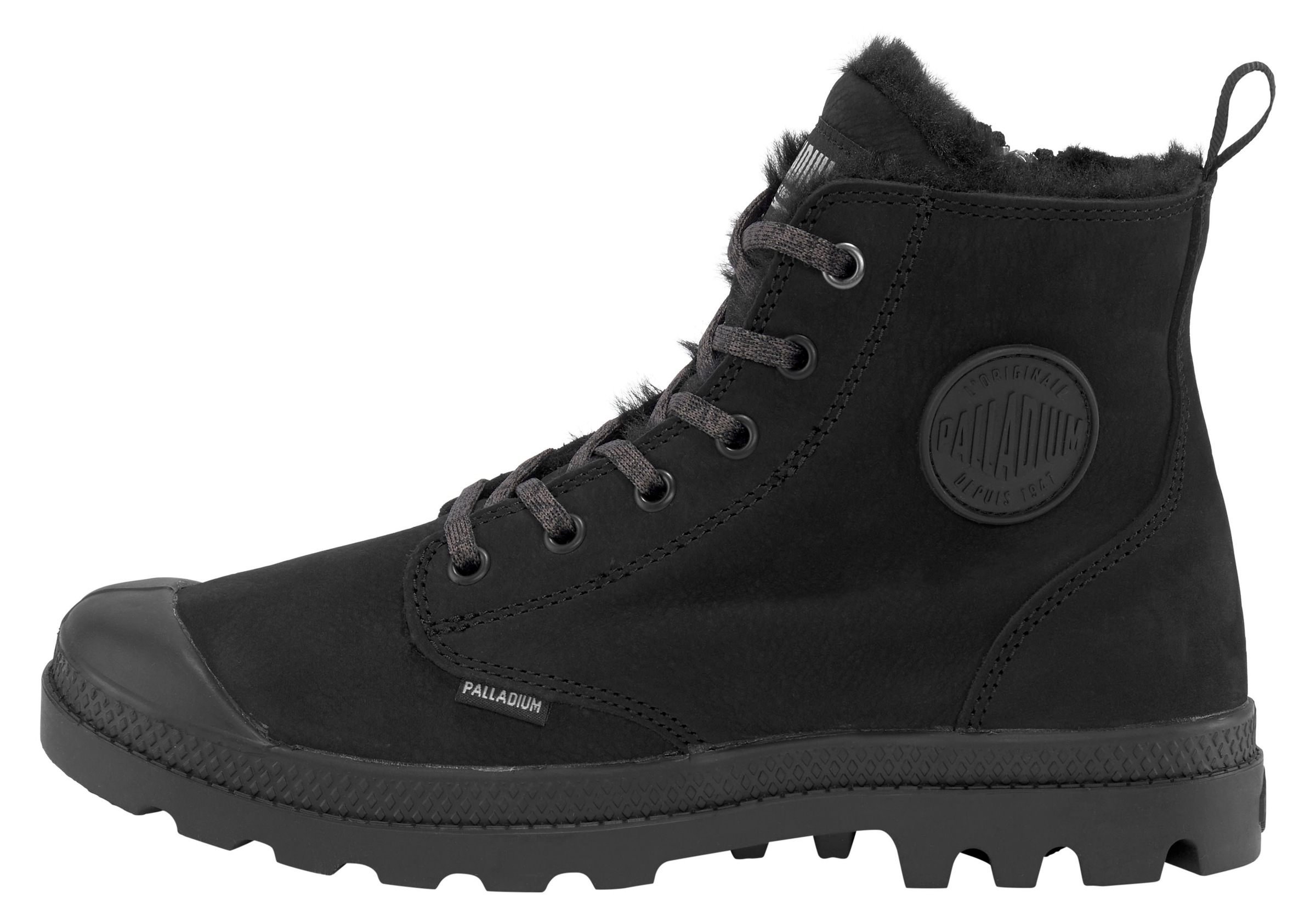 Palladium Winterboots »PAMPA HI ZIP WL W«, Winterschuhe, Schnürboots, Winterstiefel, Snowboots, gefüttert