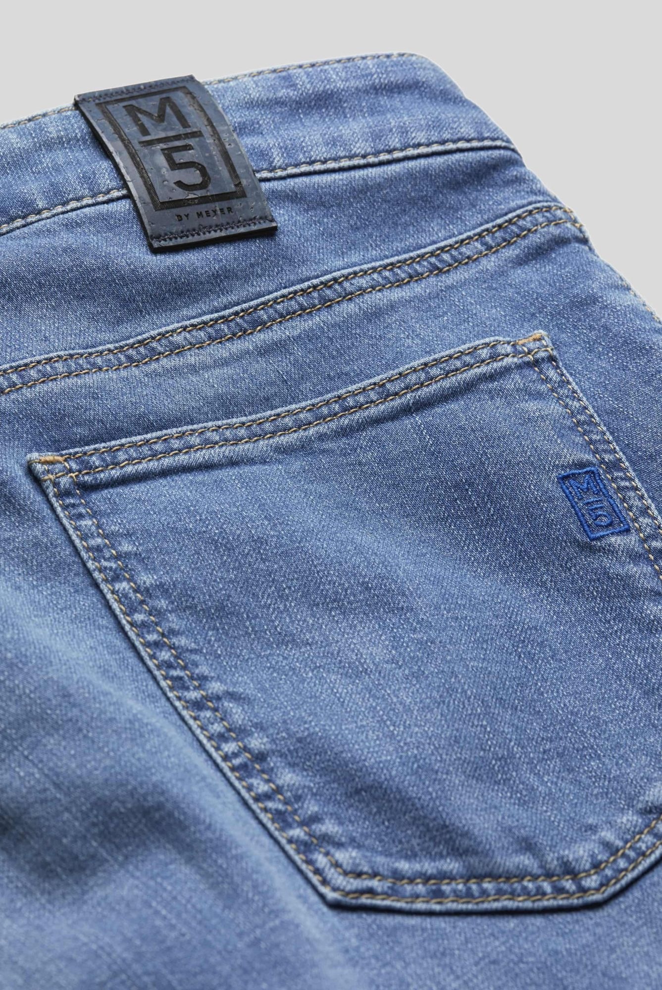 MEYER 5-Pocket-Jeans »M5 Slim«, im Five Pocket