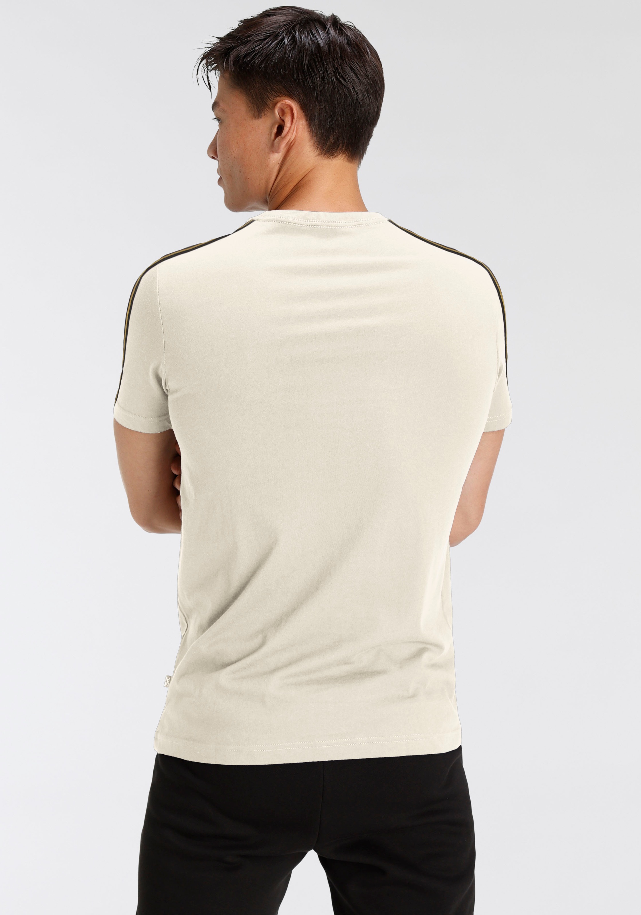 PUMA T-Shirt "ESS TAPE MINIMAL GOLD TEE" regular fit, sportlicher Stil, Run günstig online kaufen