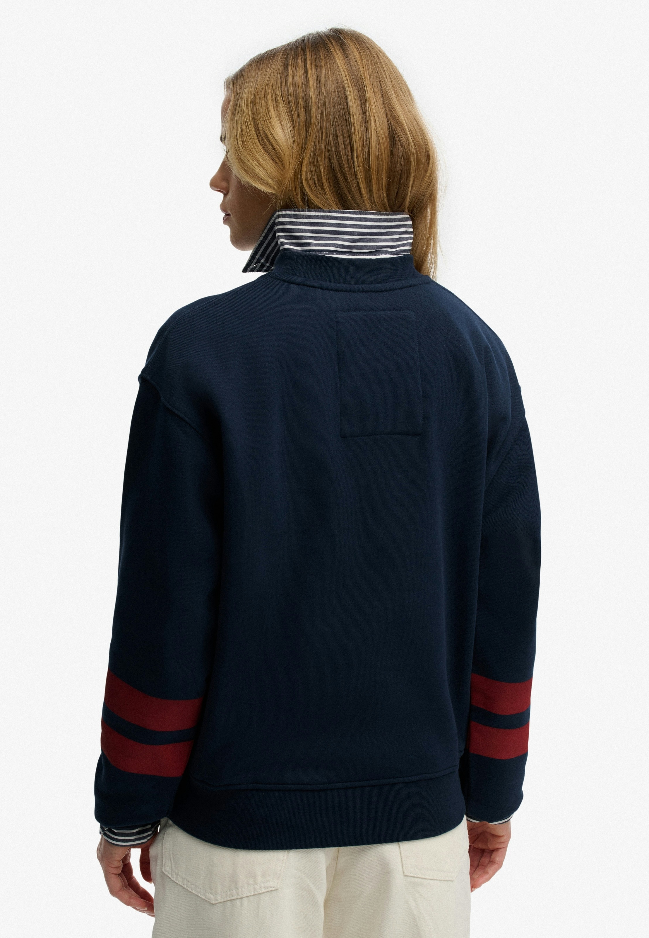 Superdry Sweatshirt »VARSITY SCRIPT LOOSE CREW«
