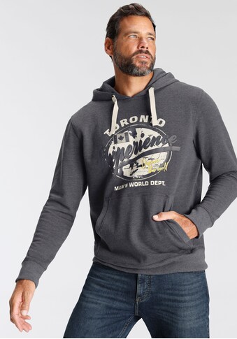 Man's World Kapuzensweatshirt, mit modischem Print kaufen