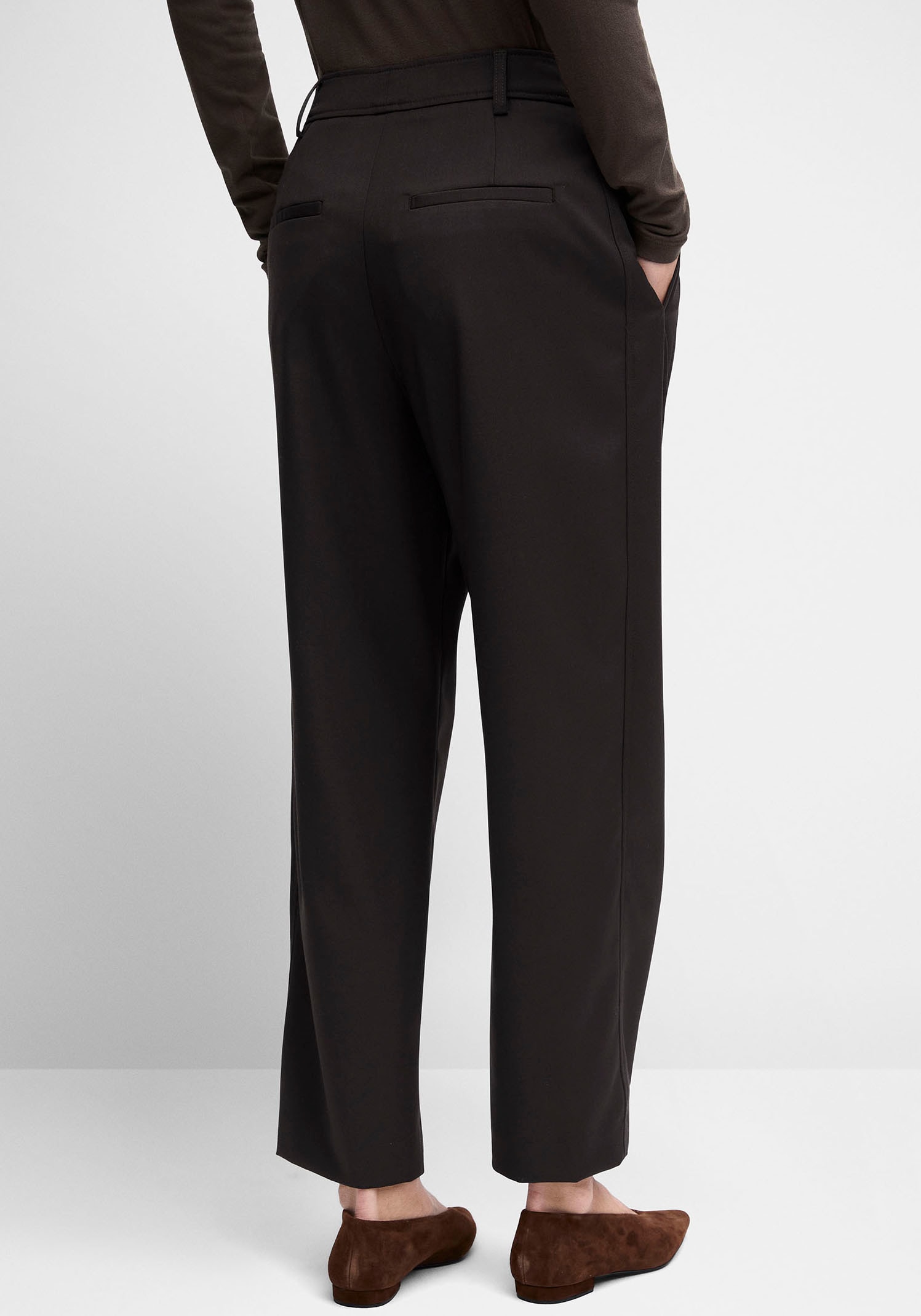 Cinque Bundfaltenhose »CIOPTIS«  mit schmal zulaufendem Bein