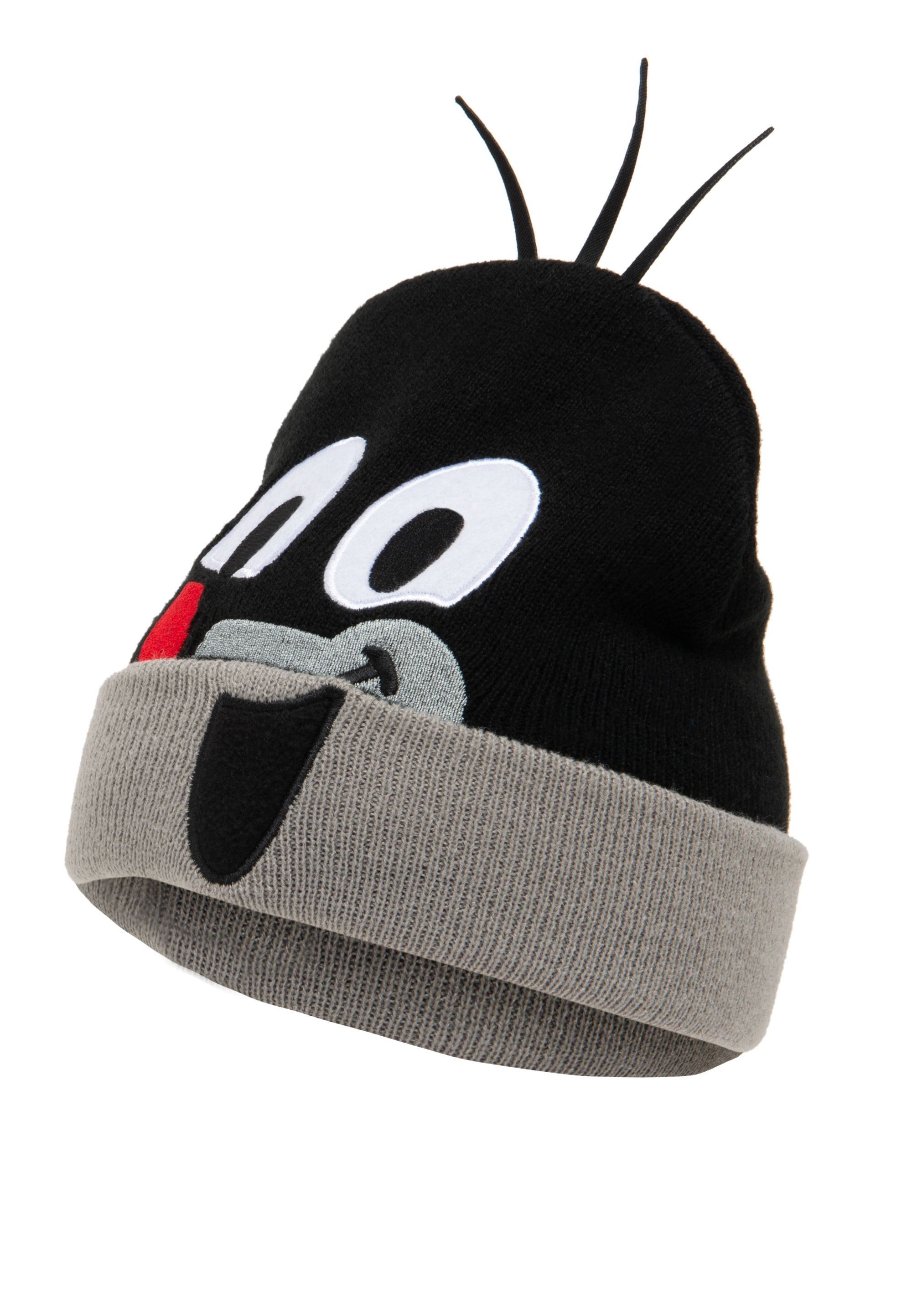 LOGOSHIRT Beanie »Der kleine Maulwurf - Mascot«, mit detailreicher Stickerei