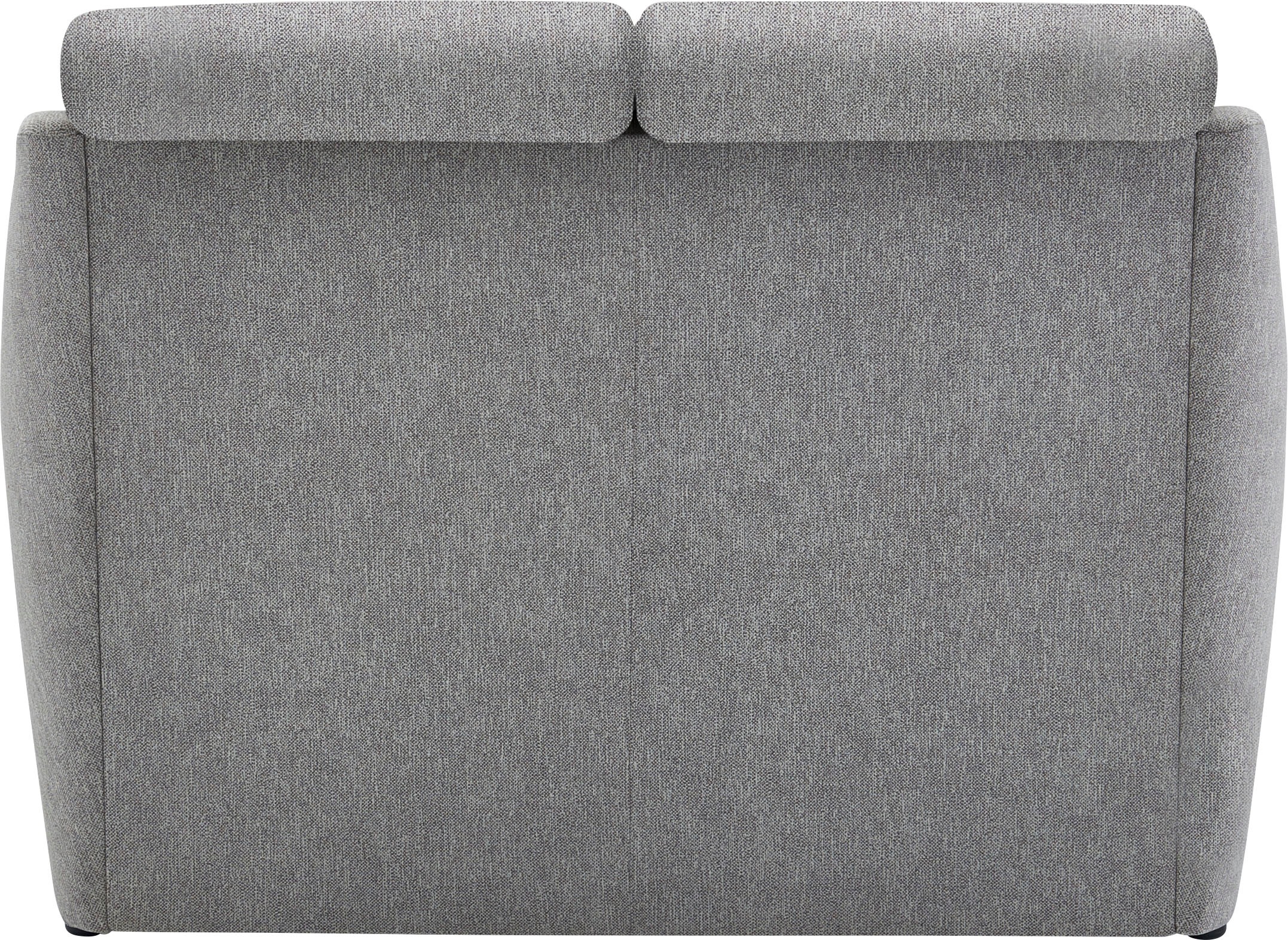 VILLA BECK 2-Sitzer »Lugano«, (1 St.), inklusive Kopfteilverstellung und in Sitzhöhe 46 cm