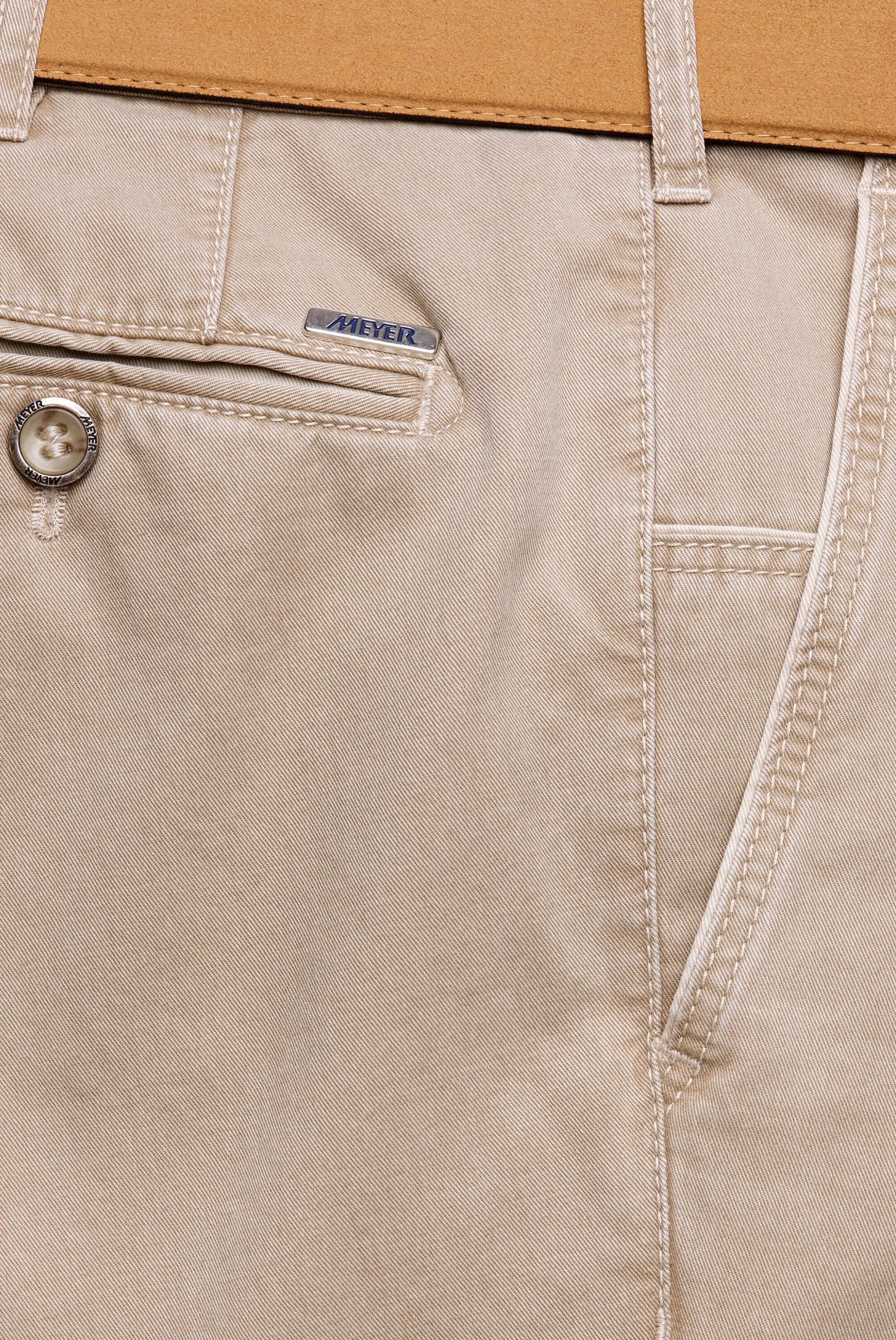MEYER Chinos »NEW YORK«  mit Stretch-Dehnbund