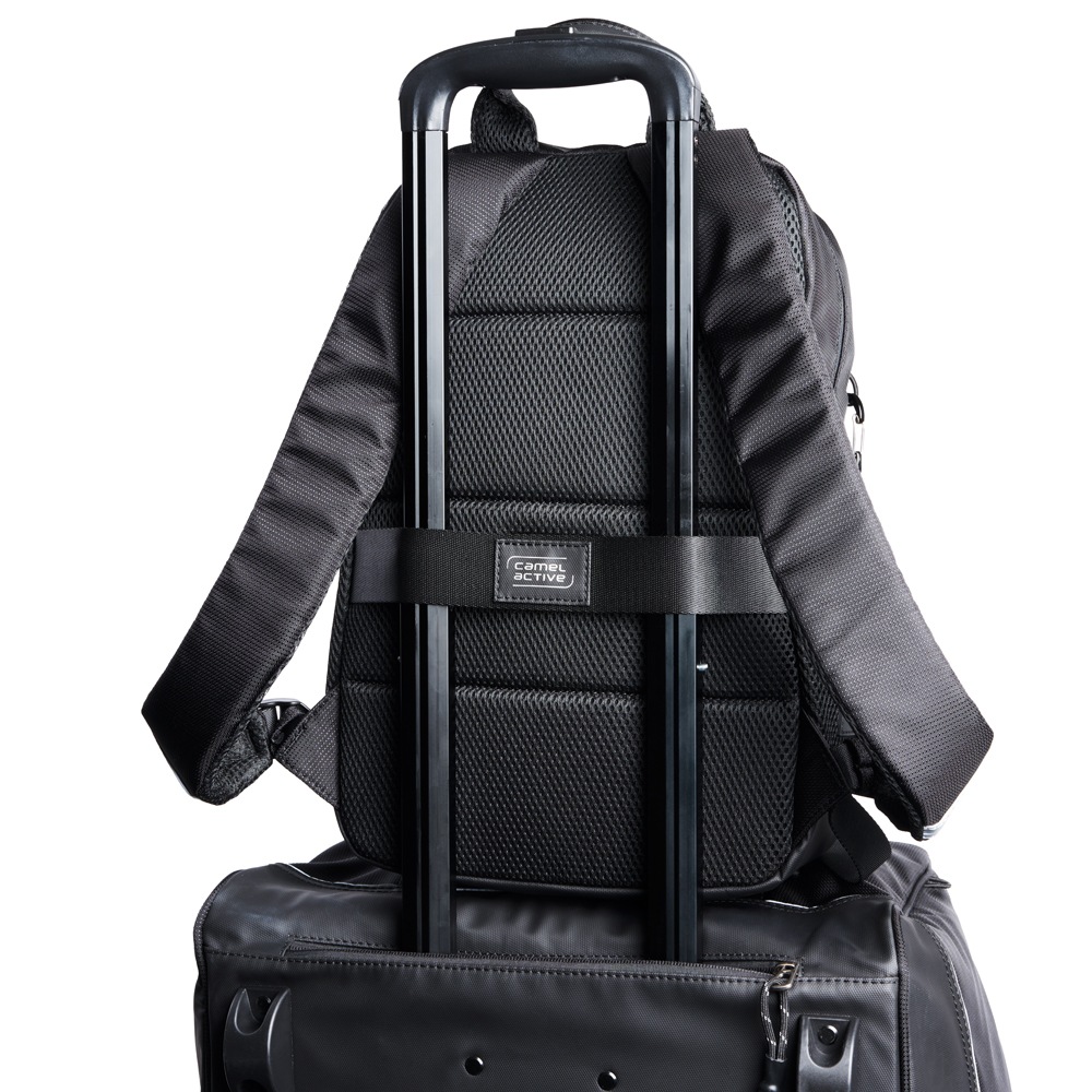 camel active Rucksack »Connect«, perfekt durchdachtes modulares Reisetaschensortiment in vielen Styles