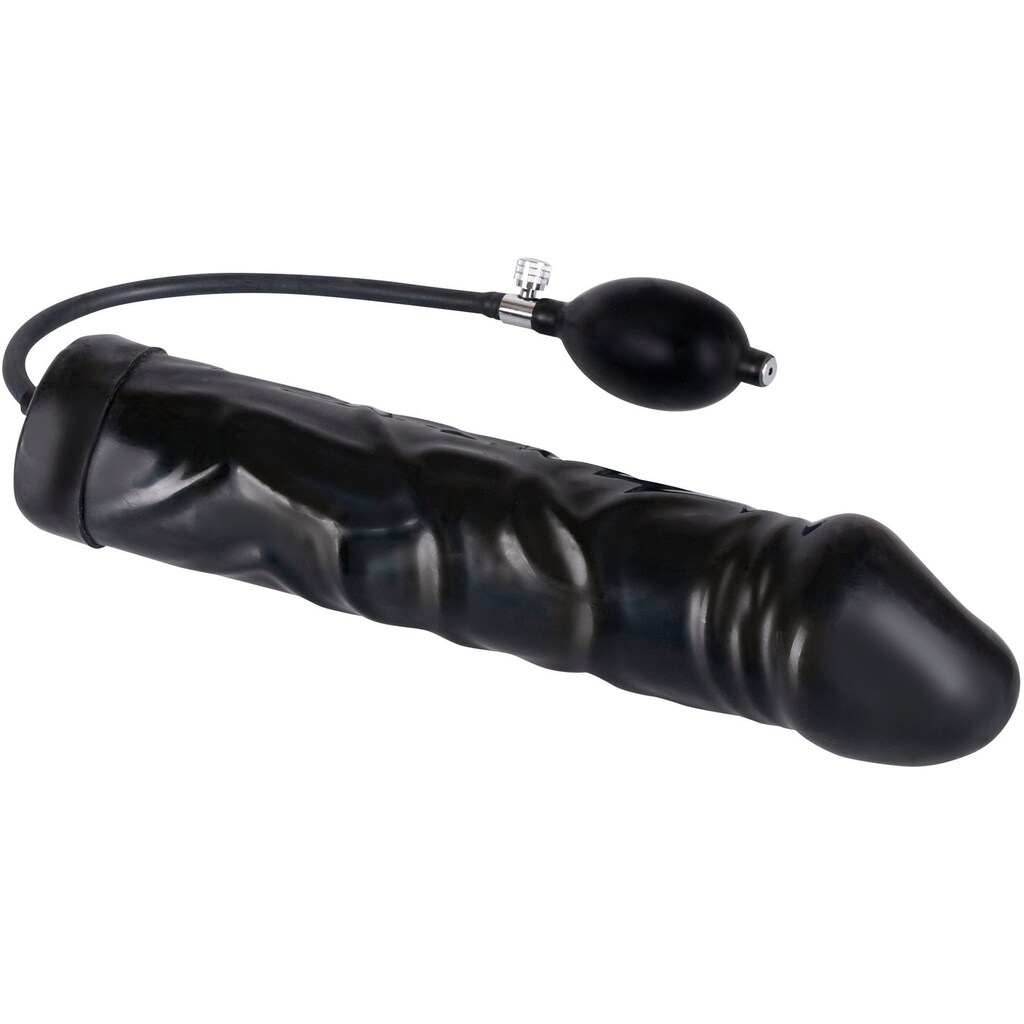 You2Toys Dildo »Black Giant Latex«