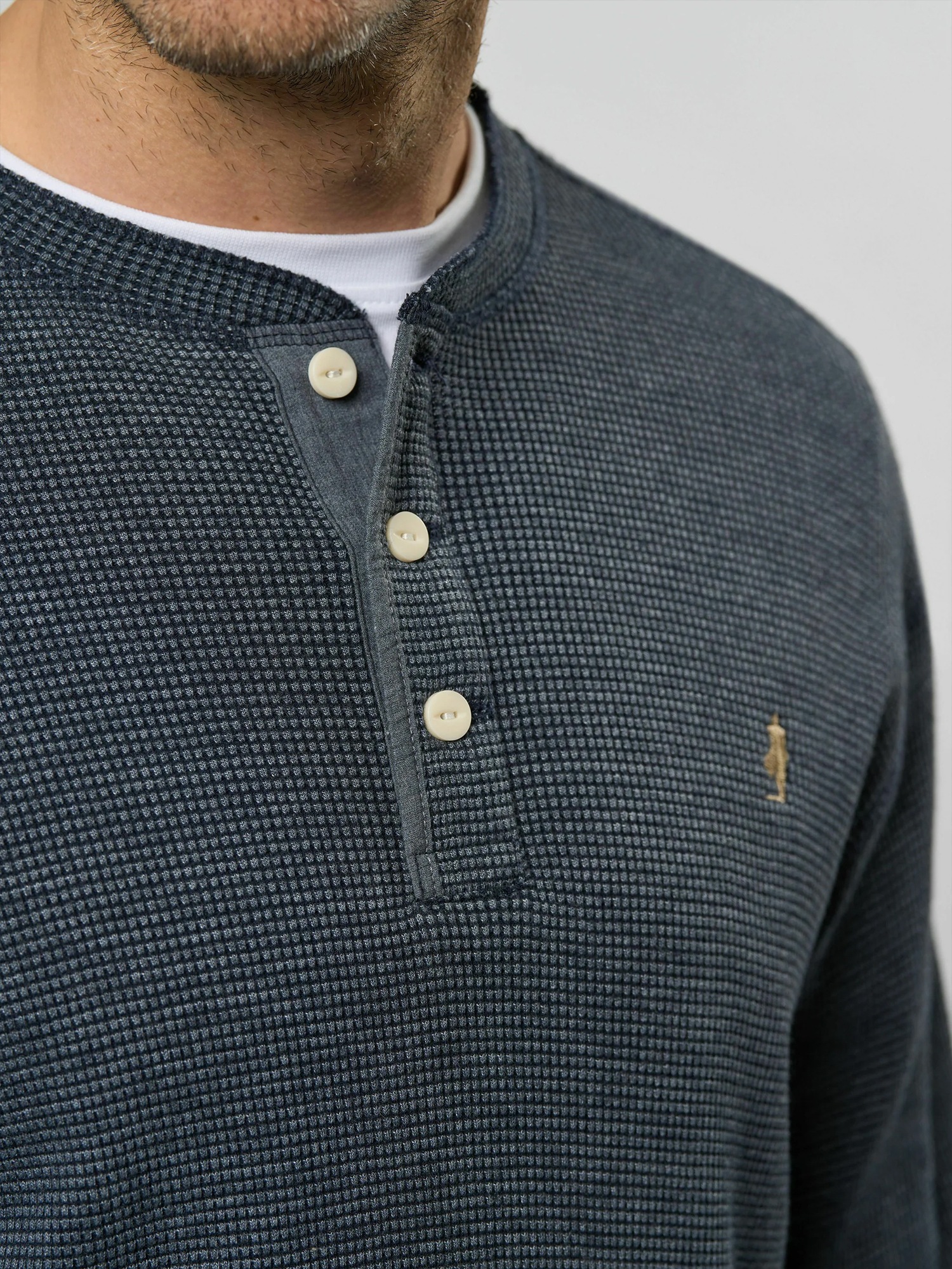 MCS Kurzarmhemd »MCS T-shirt long sleeve Colt«