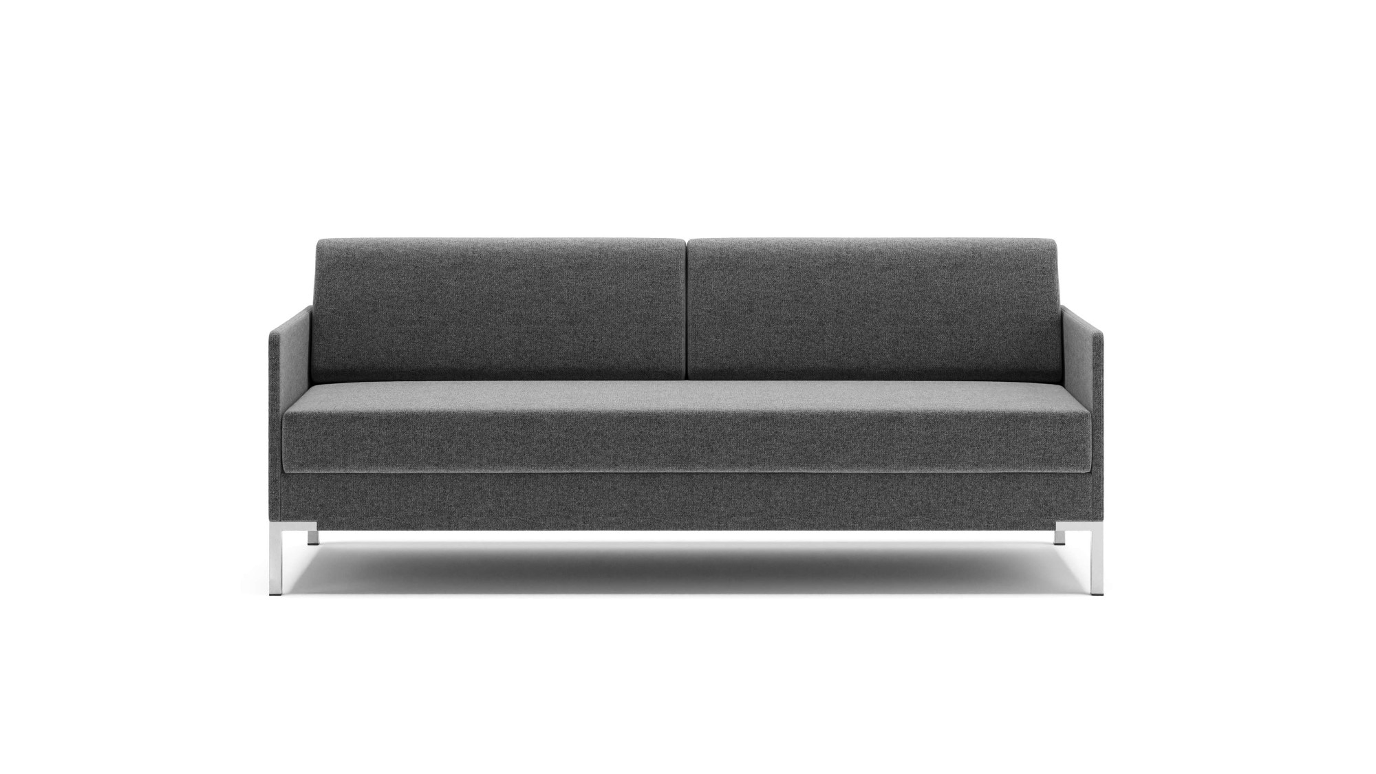 HESTBÆK Schlafsofa »Hestbæk 415 3-Sitzer, Bettfunktion, Federkern, Breite 208cm« Umklappbar, Querschläfer, sehr komfortabel, Stauraum