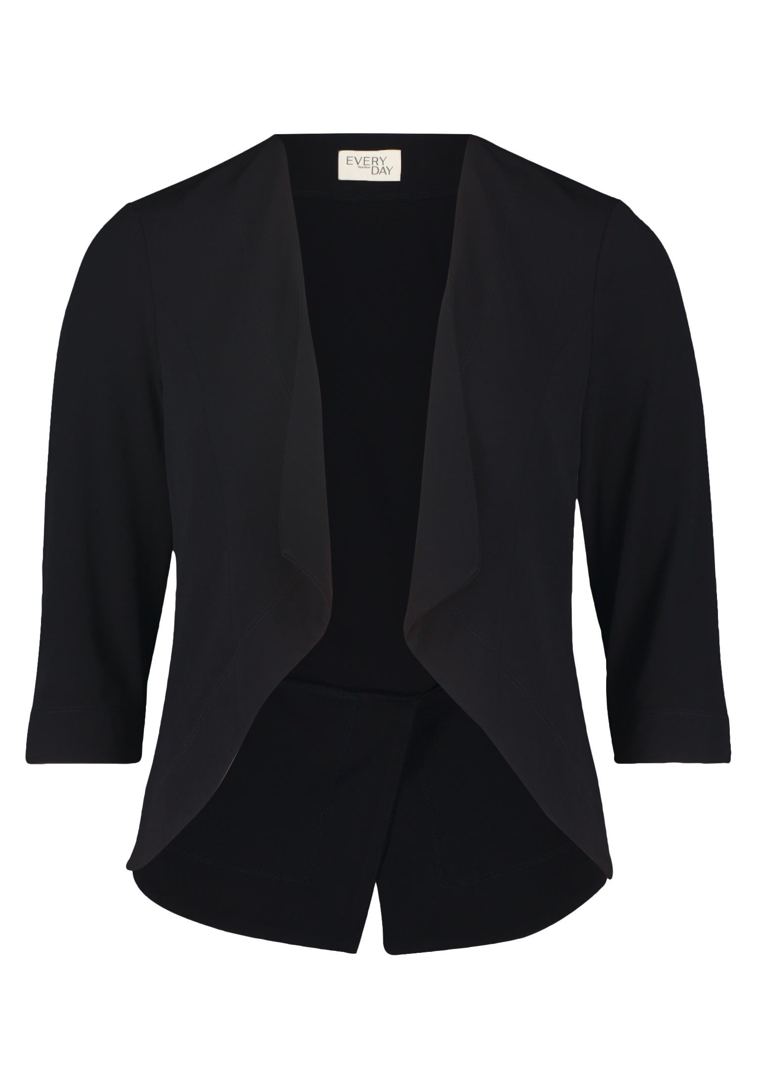 Vera Mont Jackenblazer "Vera Mont Damen Jerseyjacke mit 3/4 Arm", Nahtführu günstig online kaufen