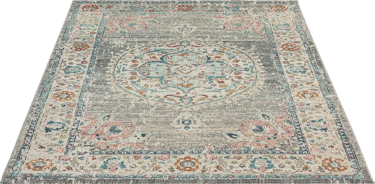 the carpet Teppich »Palma Orient«, rechteckig, 4 mm Höhe, Outdoor moderner robuster In und Outdoor Teppich