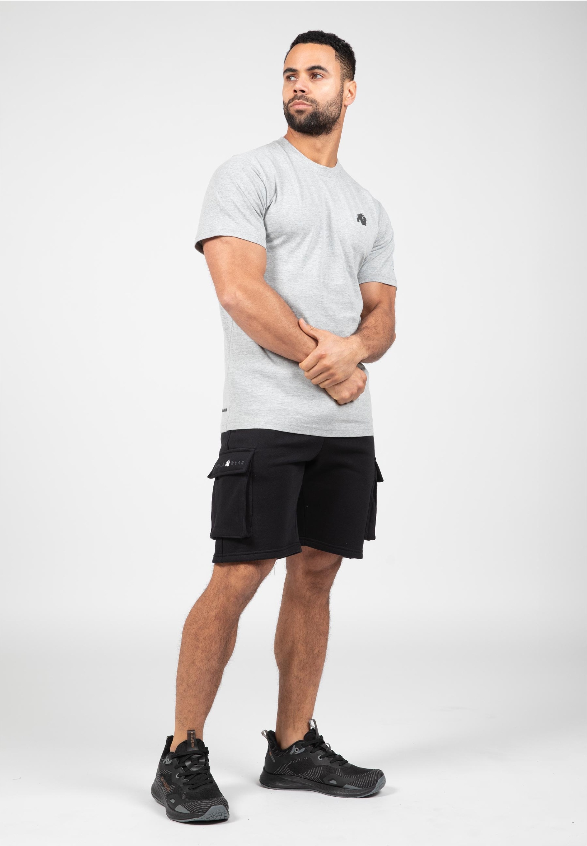 Gorilla Wear Shorts, mit praktischen Taschen und Kordelzug