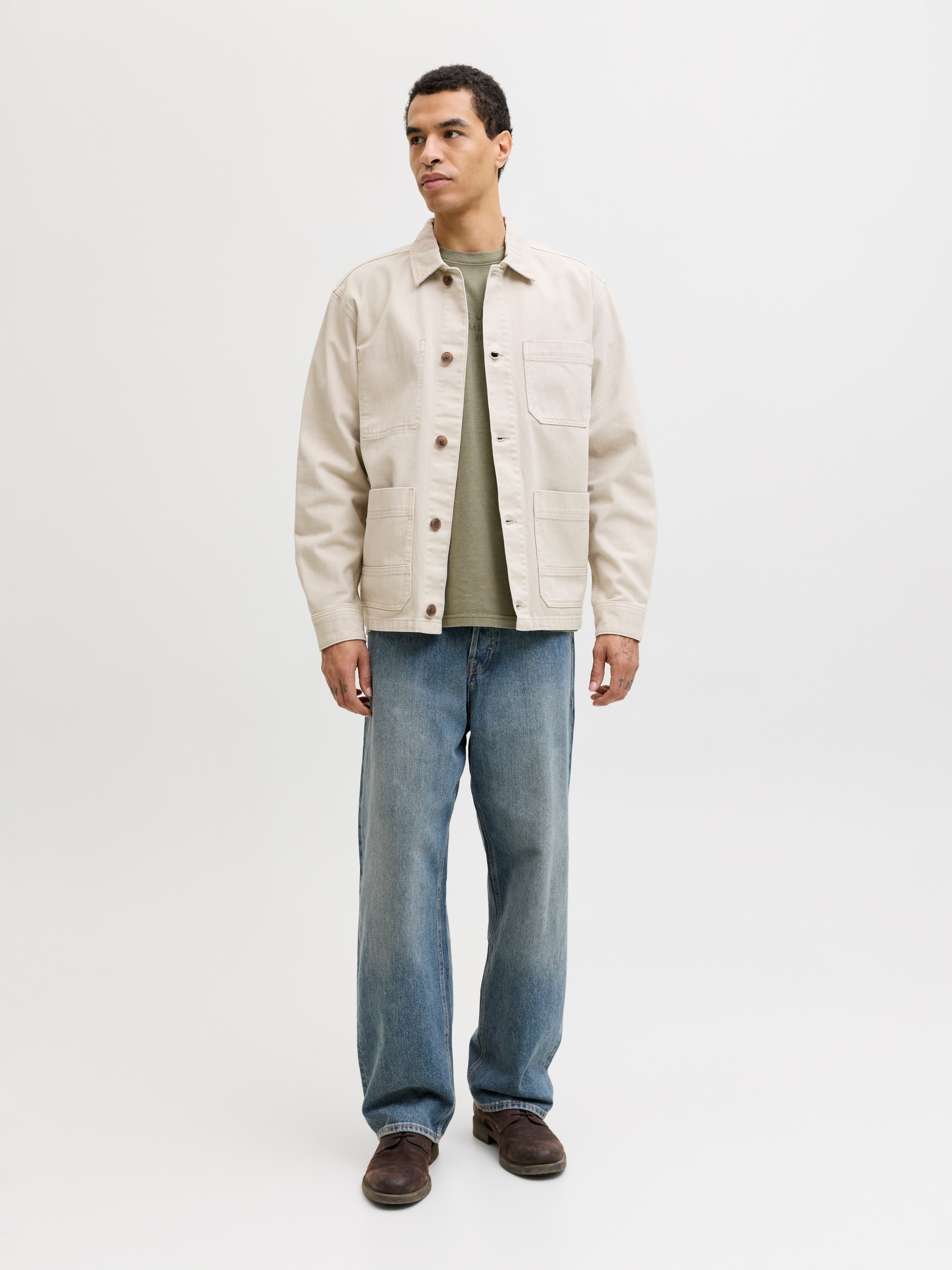 Jack & Jones T-Shirt »JPRBLUAIDEN SS TEE« Baumwolle, regular fit