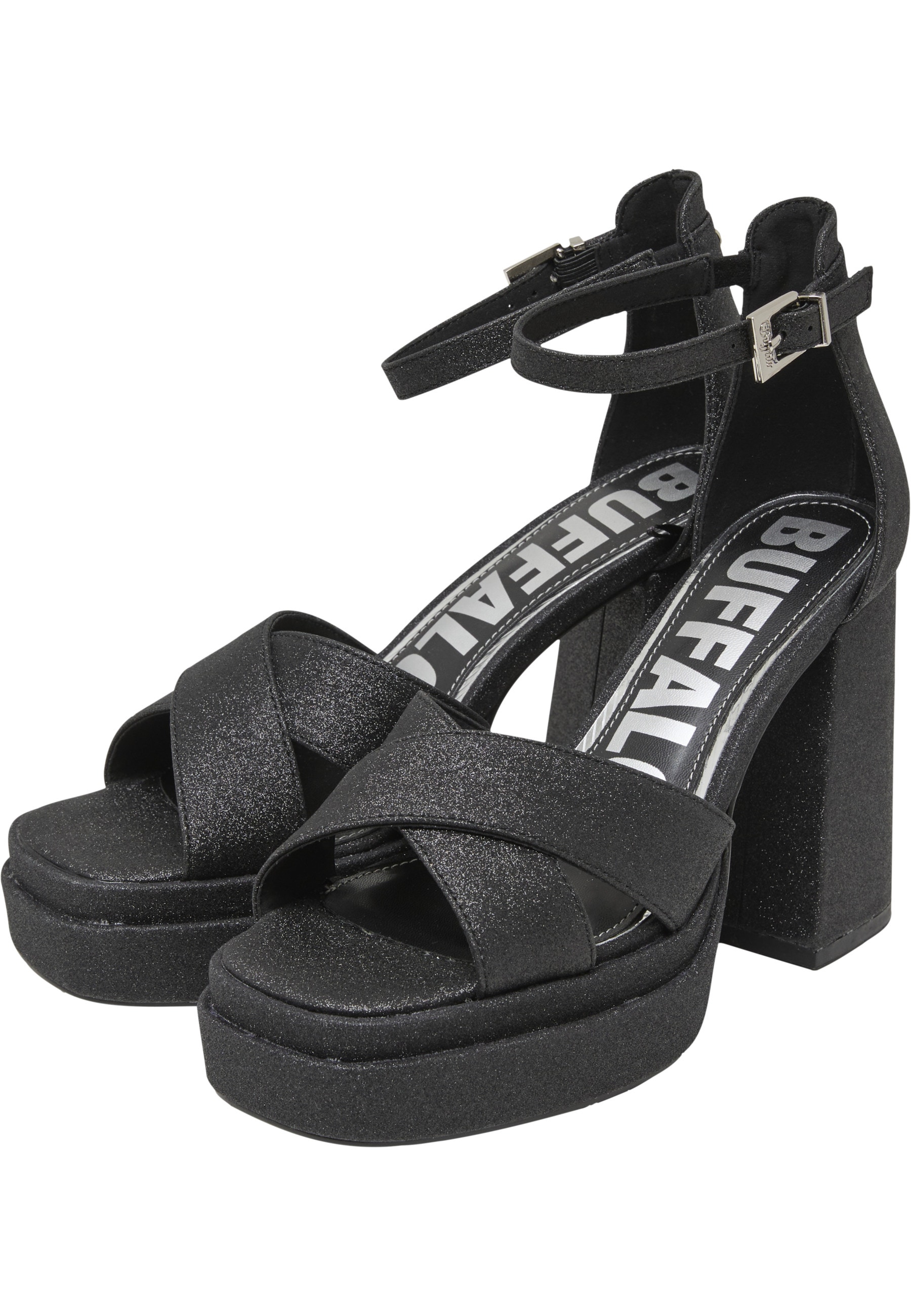 Buffalo Stiefel "Buffalo May Cross - Vegan Glitter"