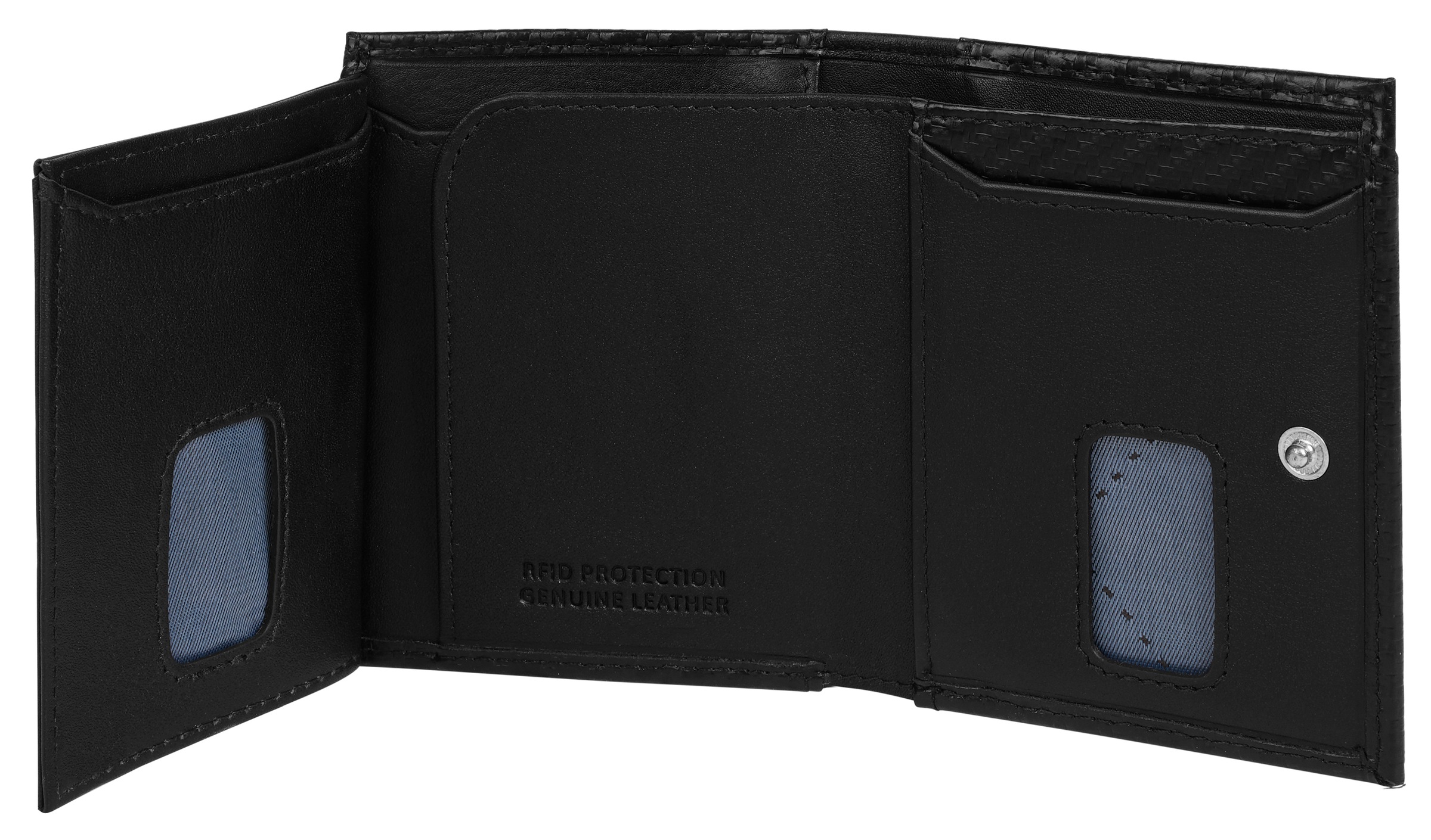 bugatti Geldbörse »SECURE SLIM« echt Leder