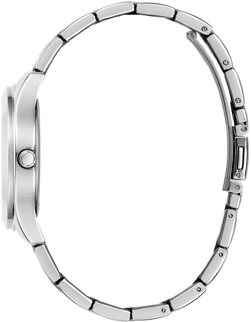Guess Quarzuhr »TRI PLAQUE«, Armbanduhr, Damenuhr