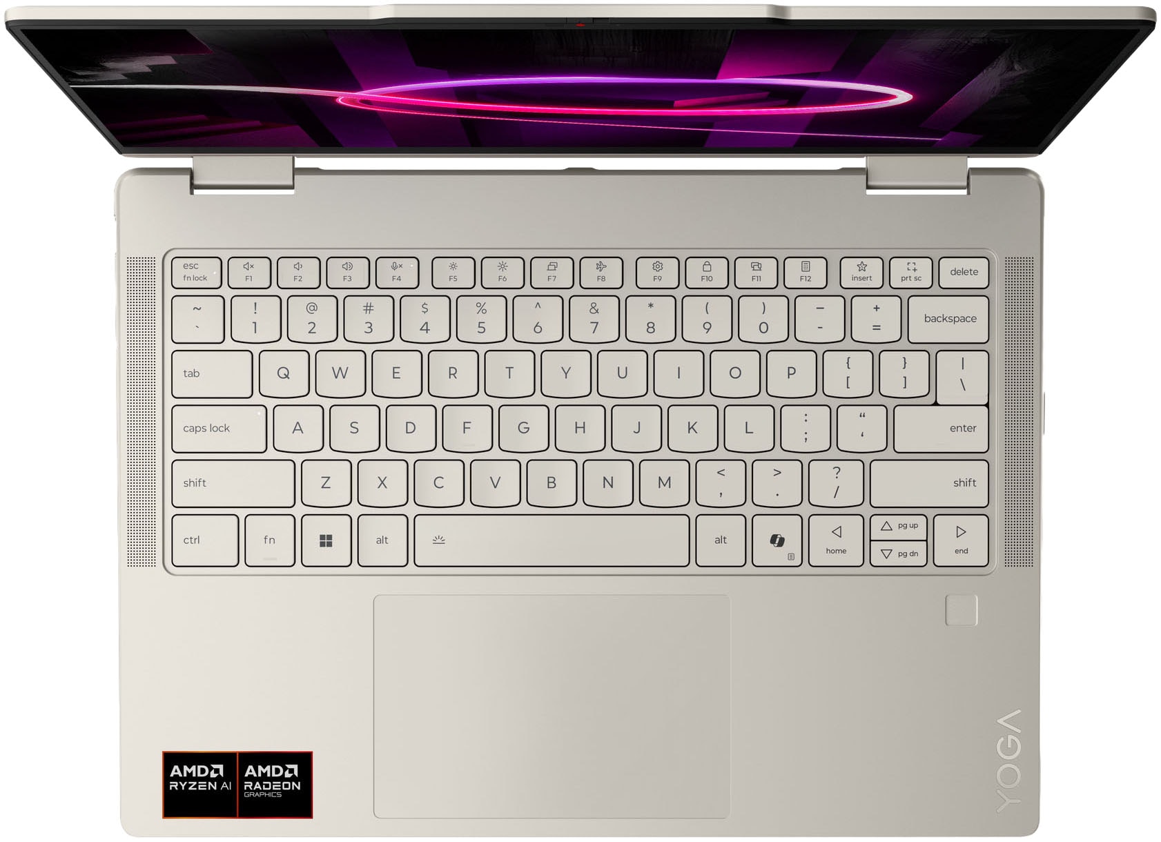 Lenovo Convertible Notebook »Yoga 7 2-in-1 14AGP11« 35,6 cm / 14 ″ AMD Ryzen™ AI 5 Radeon 840M 512 GB SSD