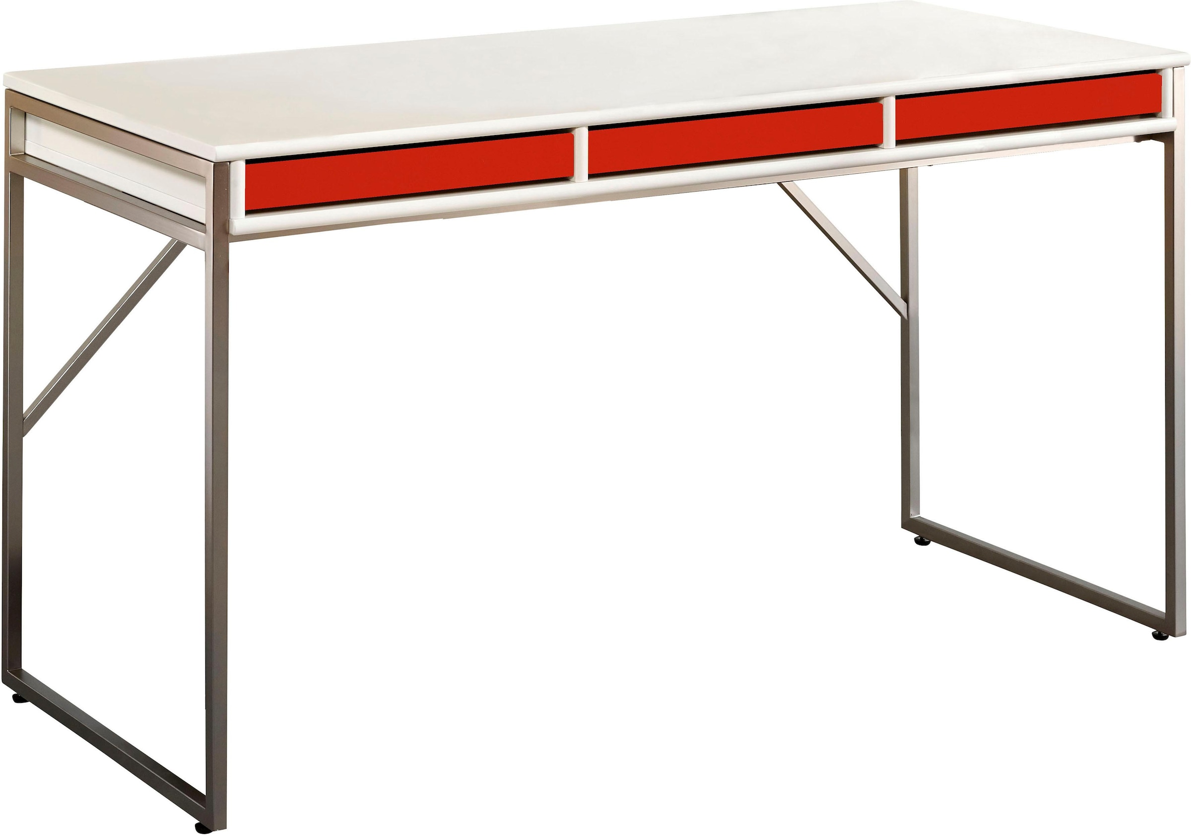 Hammel Furniture Schreibtisch »Mistral Bürotisch, Arbeitstisch, Tisch, Computertisch«, mit Gestell, B: 137,4 cm, Designmöbel