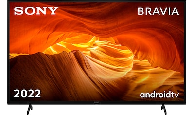 Sony LED-Fernseher »KD50X72KPAEP«, 126 cm/50 Zoll, 4K Ultra HD, Smart-TV-Android TV kaufen