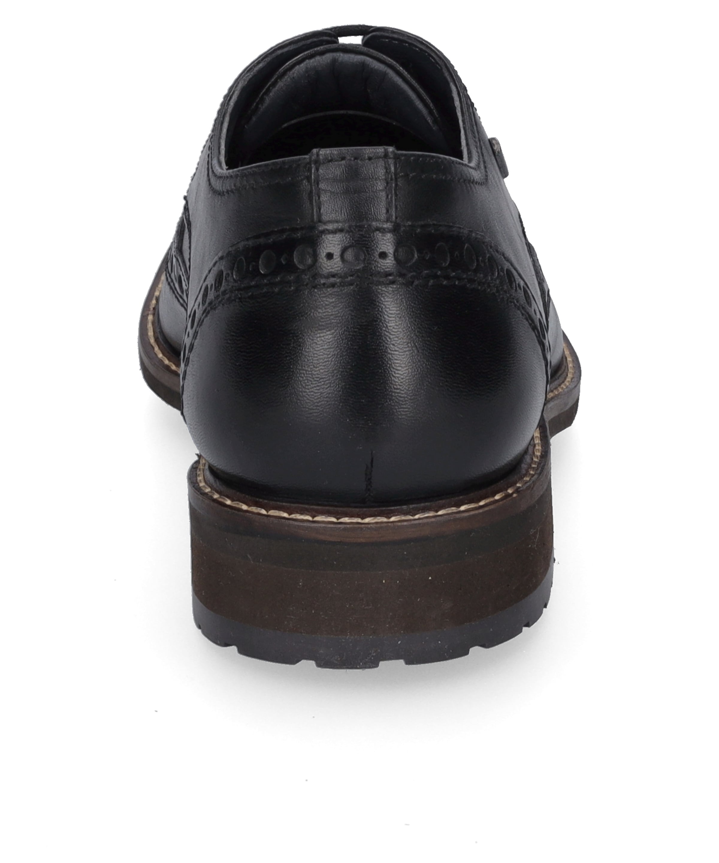 Josef Seibel Schnürschuh »Jasper 53, schwarz«