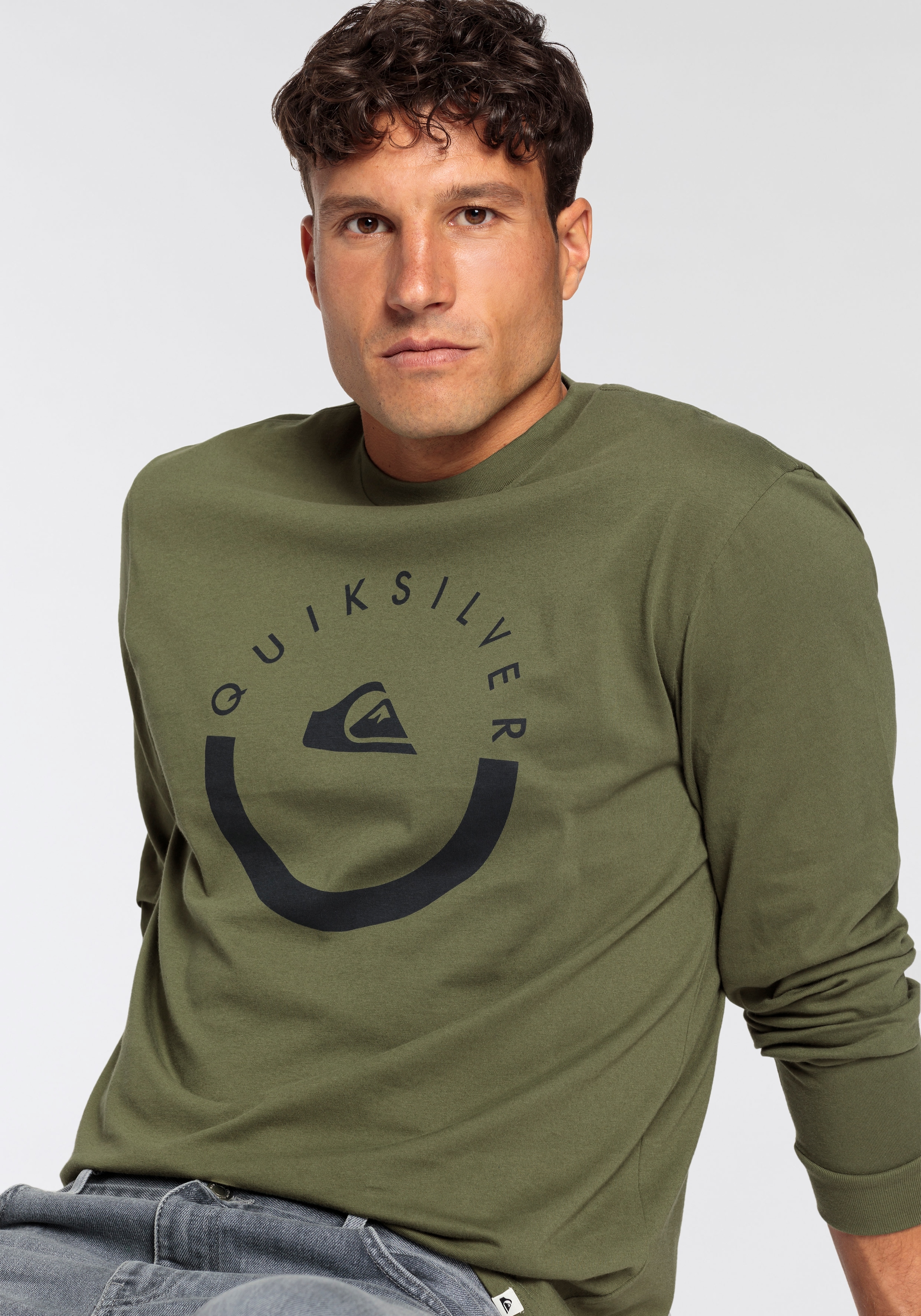 Quiksilver Langarmshirt »MOUNTAIN SUNRISE LS TEE PACK YM«, Doppelpack