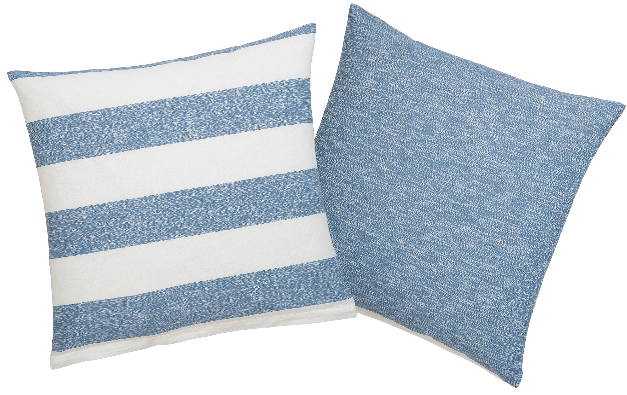 OTTO products Kissenhülle "Big Stripe" Streifen-Design in Melange-Optik günstig online kaufen