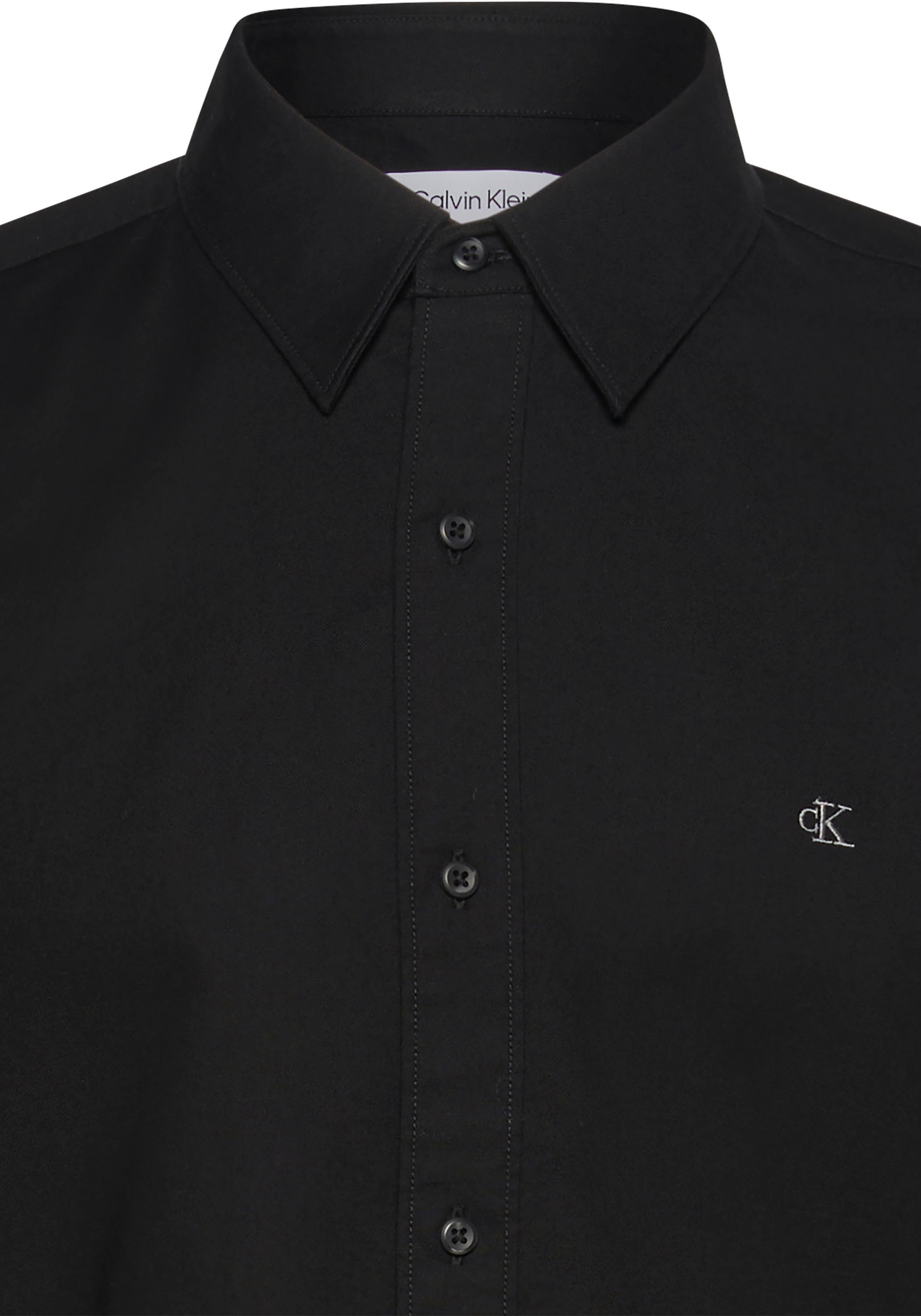 Thumbnail - Calvin Klein Jeans Kurzarmhemd "CLASSIC OXFORD SHIRT" Regular fit mit Button-Down-Kragen