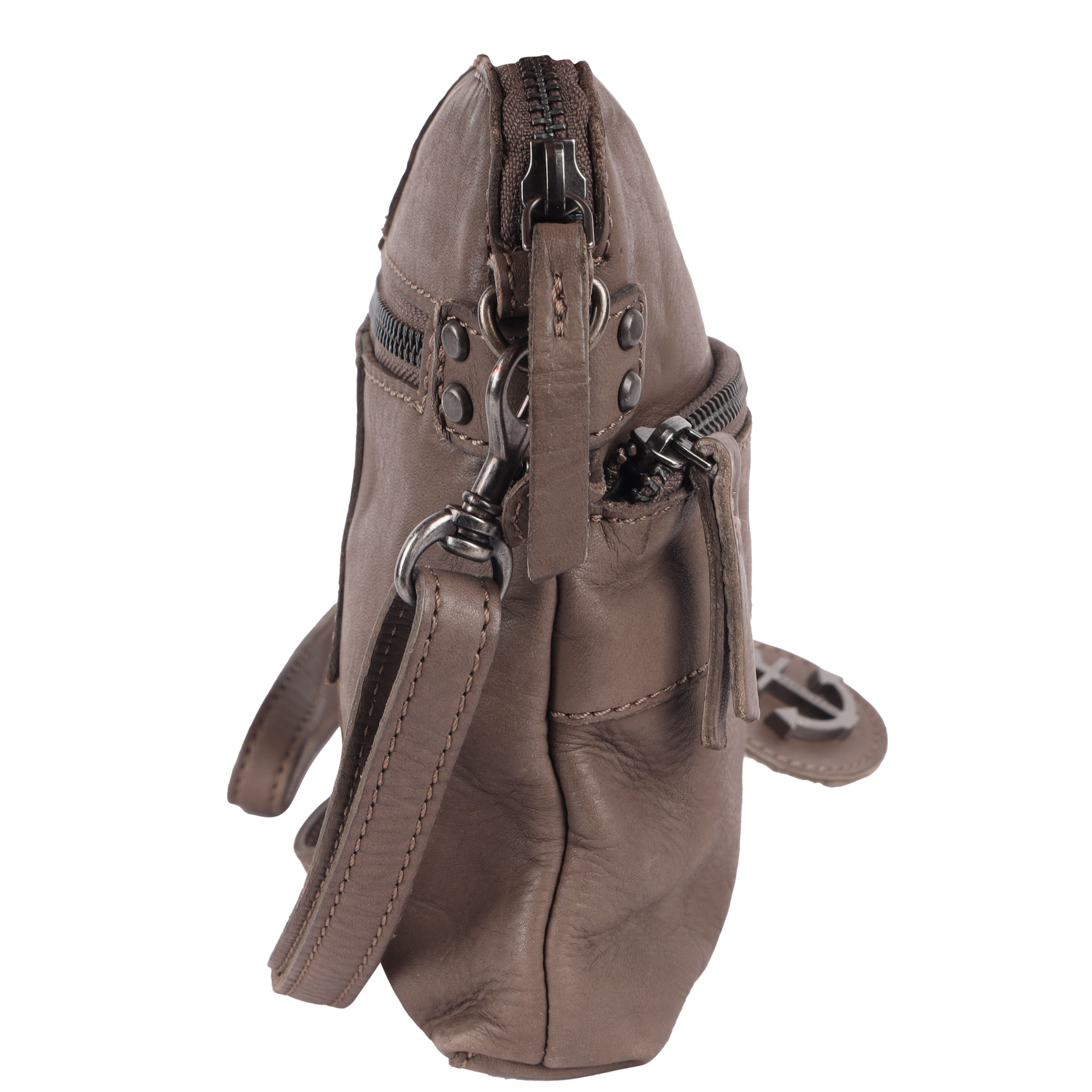 HARBOUR 2nd Handtasche »Taliza2«, Handtasche Damen Umhängetasche Schultertasche mit Logoanhänger