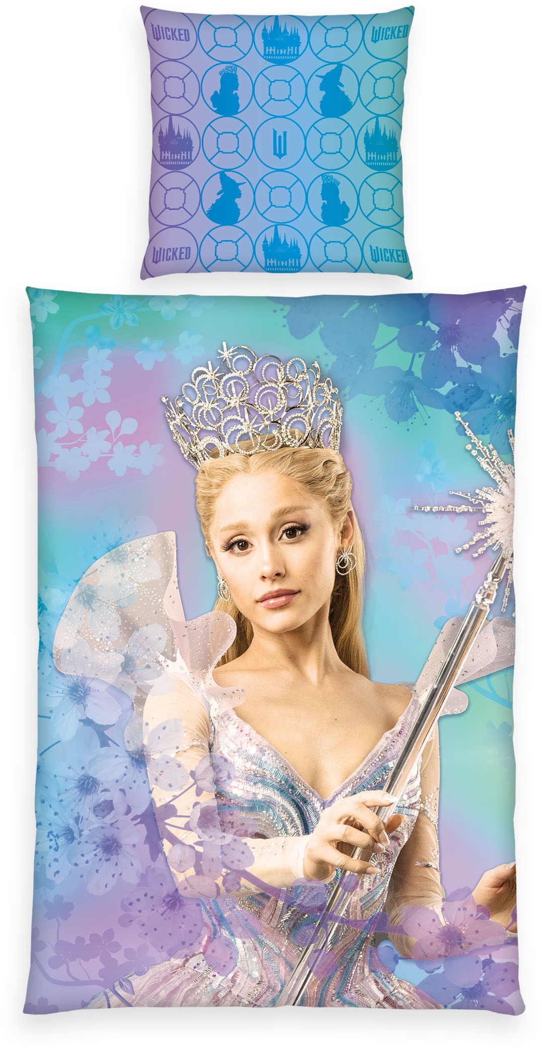 Wicked Wendebettwäsche "Wicked" 2 Stk. mit magischen Motiven günstig online kaufen