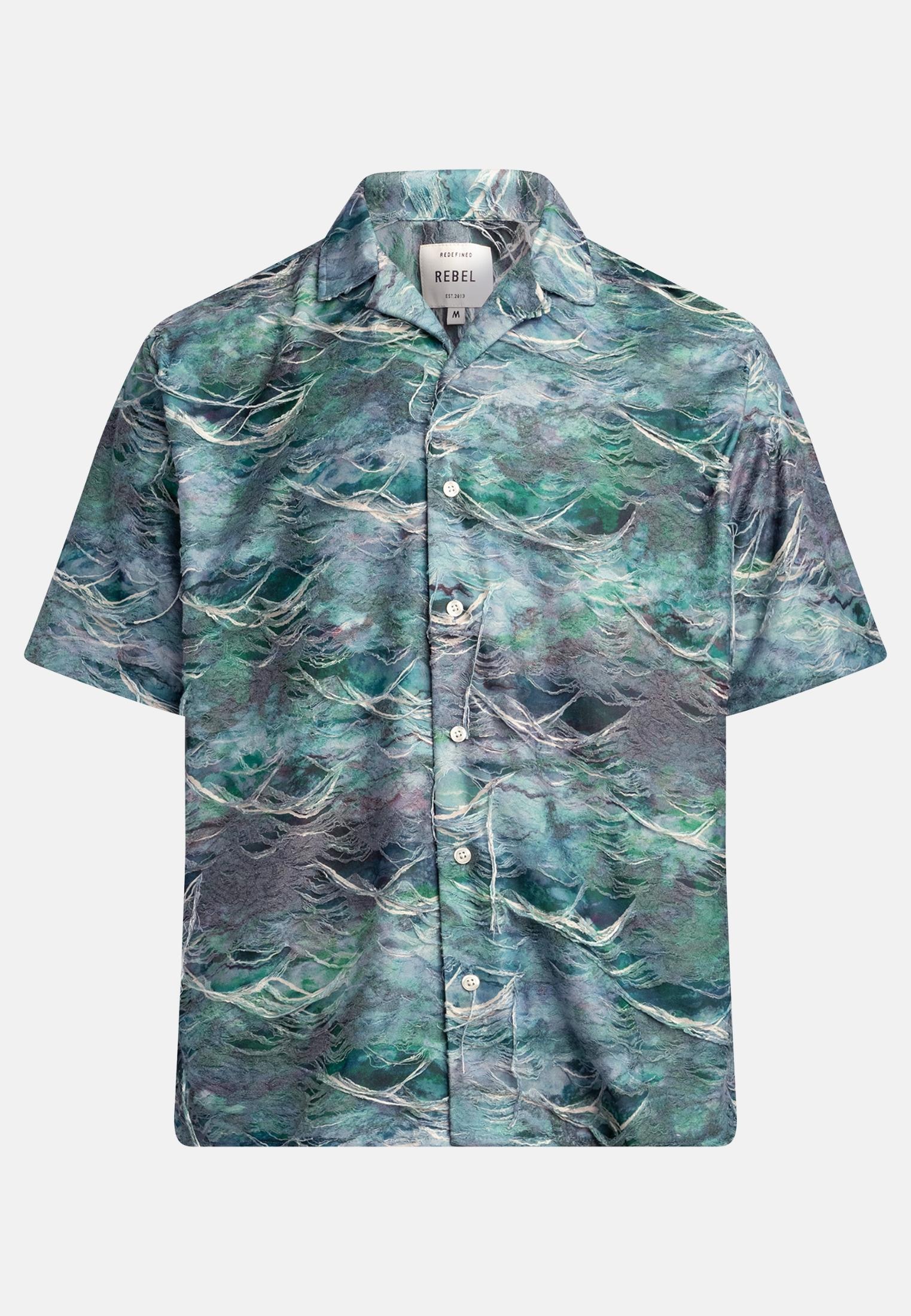 REDEFINED REBEL Langarmhemd »Redefined Rebel Shirt RREnzo Shirt BOXY FIT«