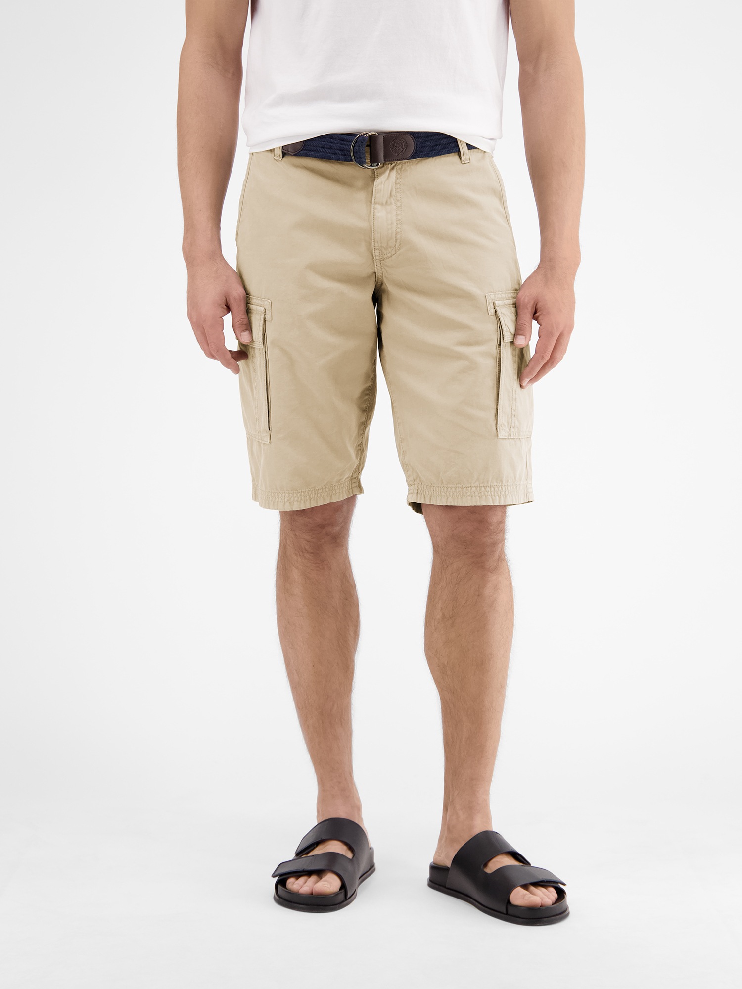 Thumbnail - LERROS Bermudas "LERROS Cargobermuda inklusive Gürtel", (Set)