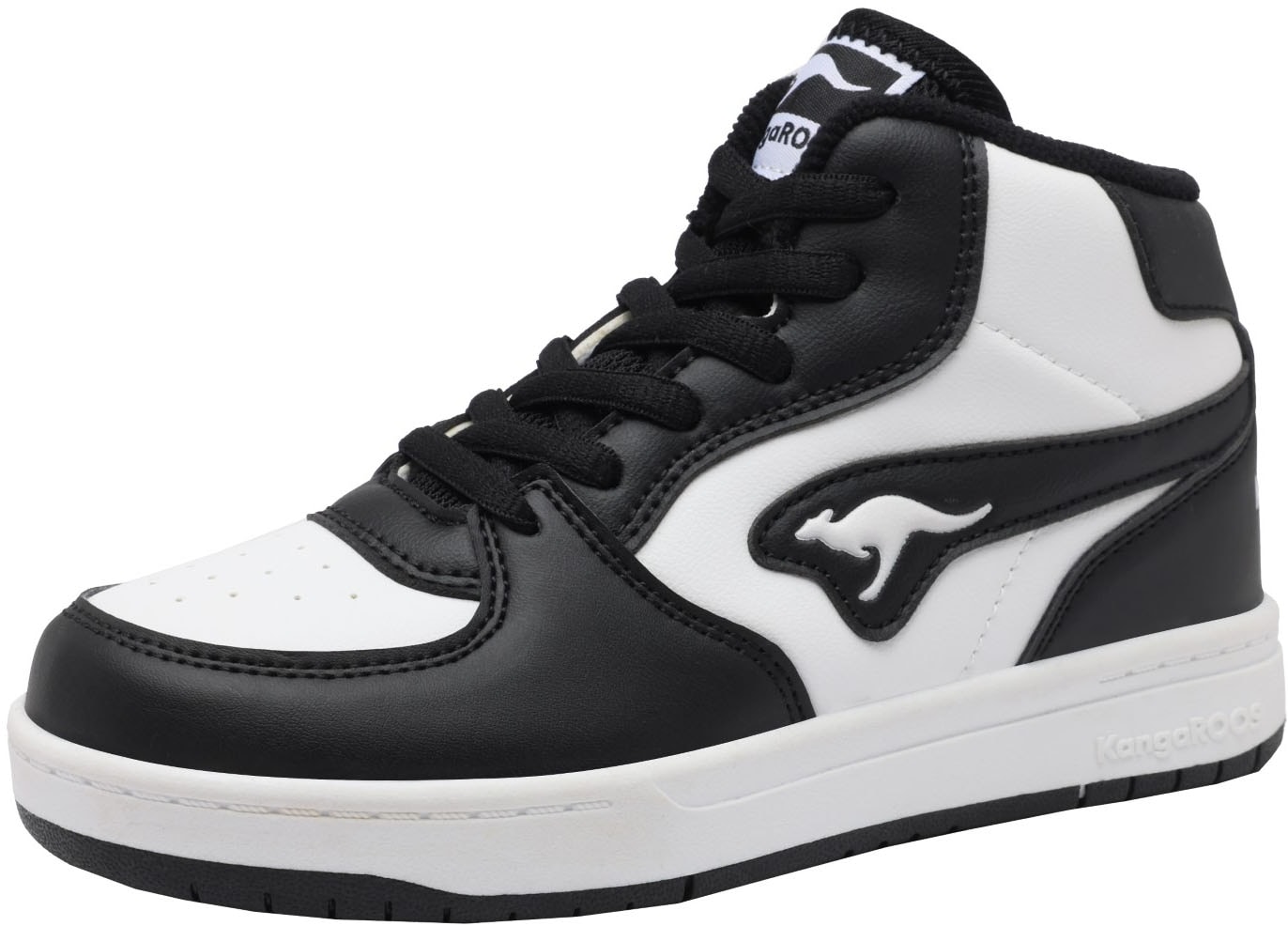 KangaROOS Sneaker »K-CP Deck Mid RV« su Schnürun...