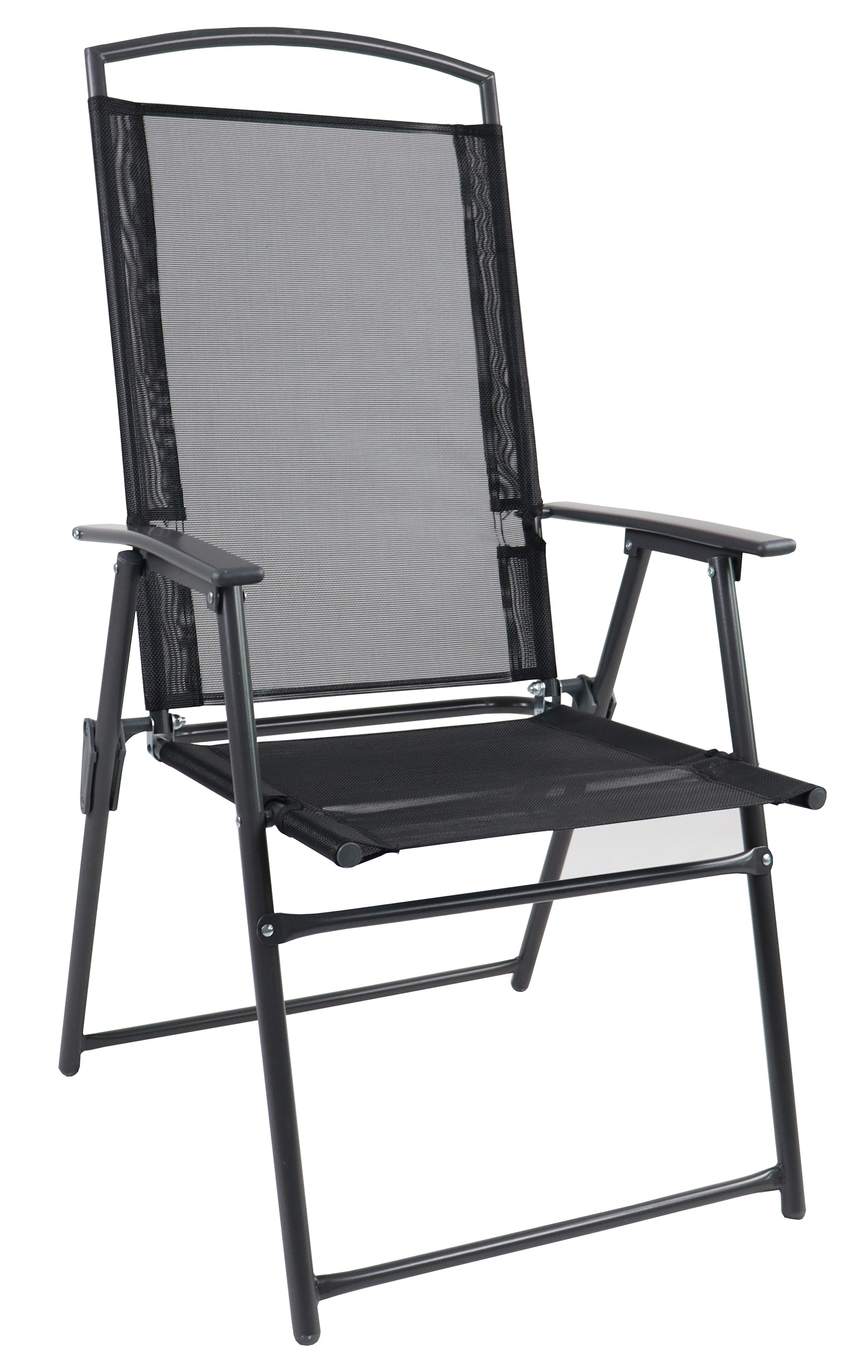 VCM Gartenstuhl "4-tlg. Gartenstuhl Hochstuhl Textilene Klappstuhl" () 4 St günstig online kaufen