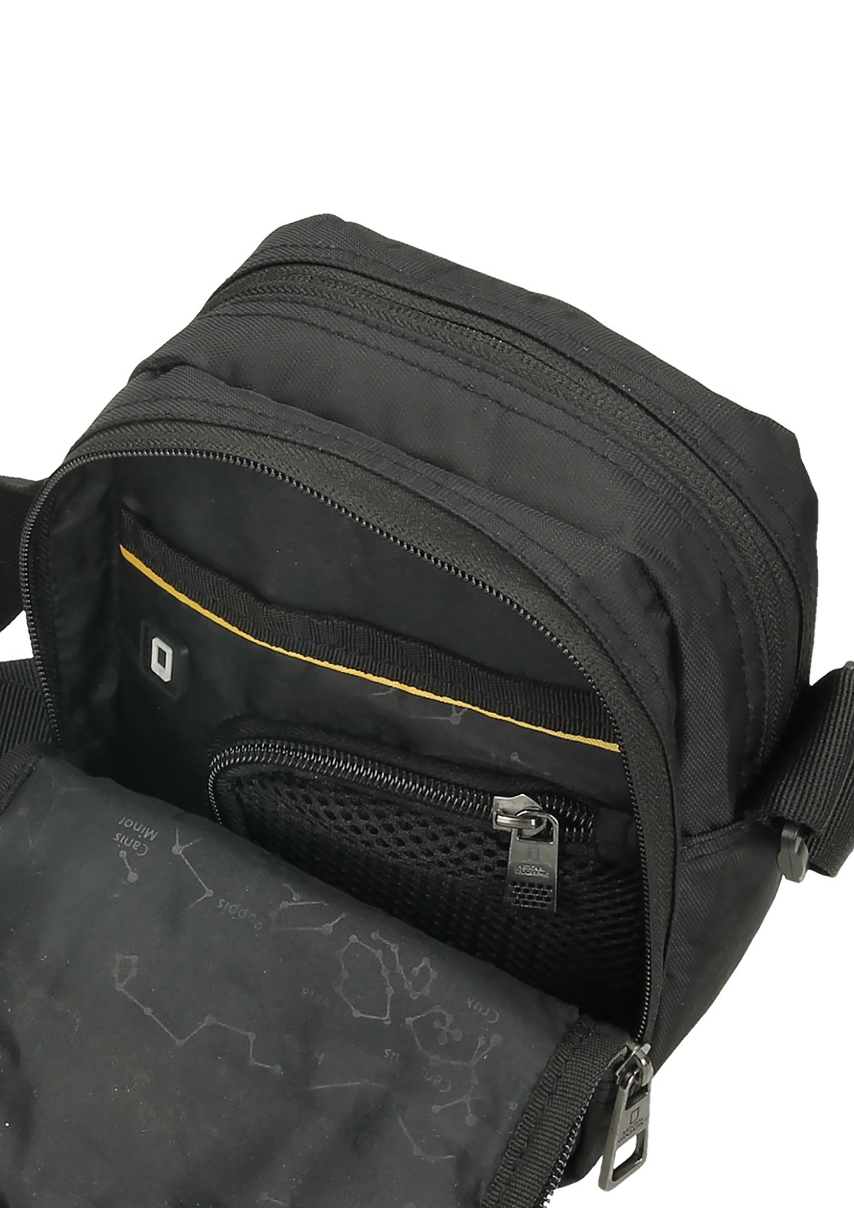 NATIONAL GEOGRAPHIC Schultertasche »N-Generation«, mit verstellbarem Schultergurt