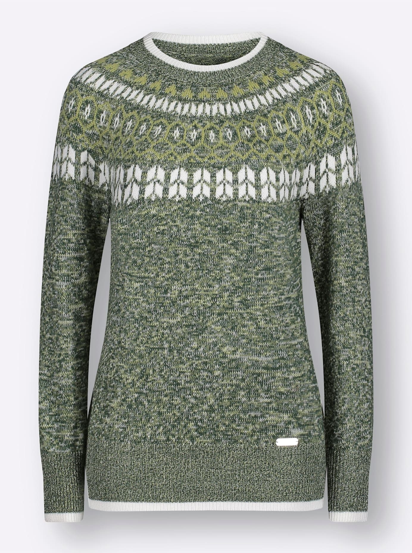 Casual Looks Norwegerpullover »Pullover«