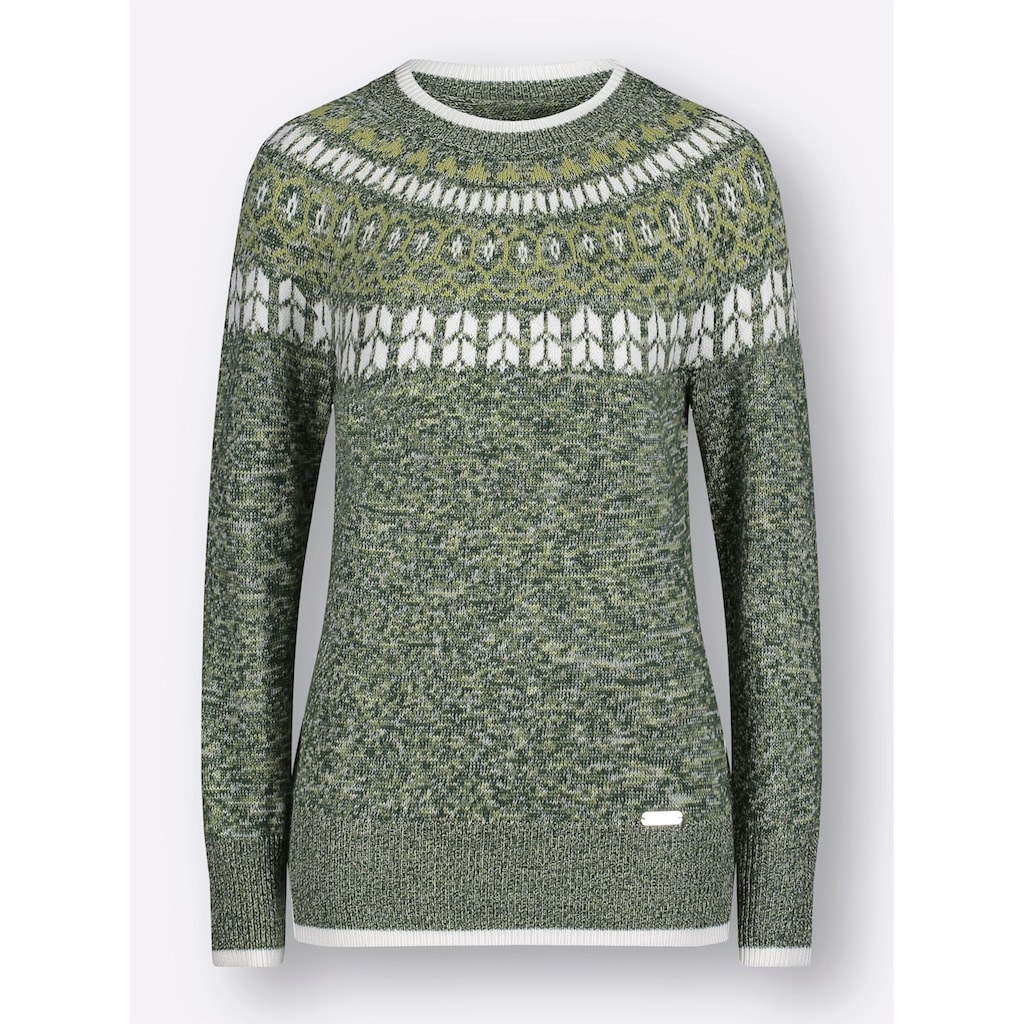 Casual Looks Norwegerpullover »Pullover«