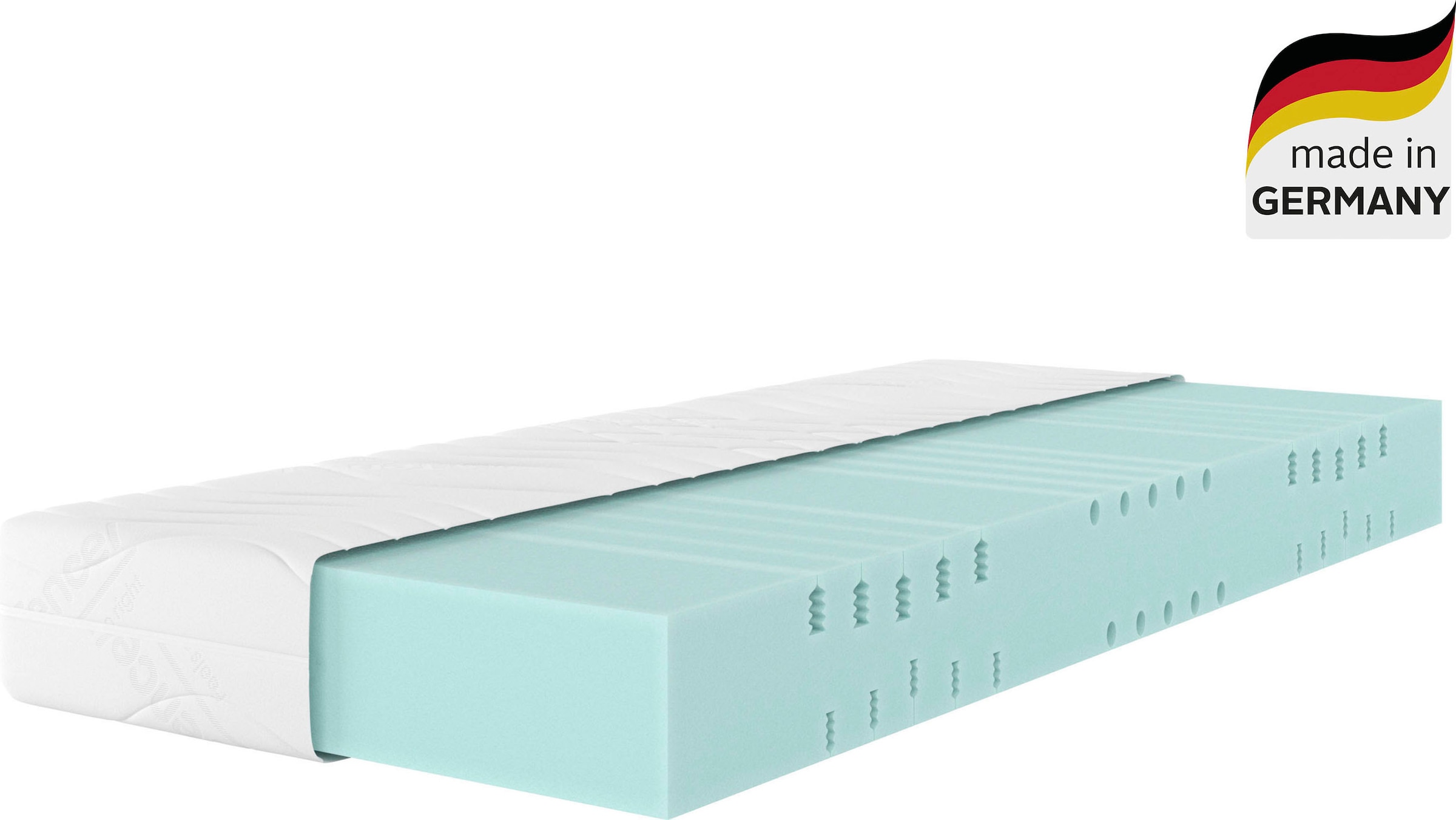 Älgdröm Hybridschaum-Matratze "Tornby, 90x200 cm, 140x200 cm & weitere Größ günstig online kaufen