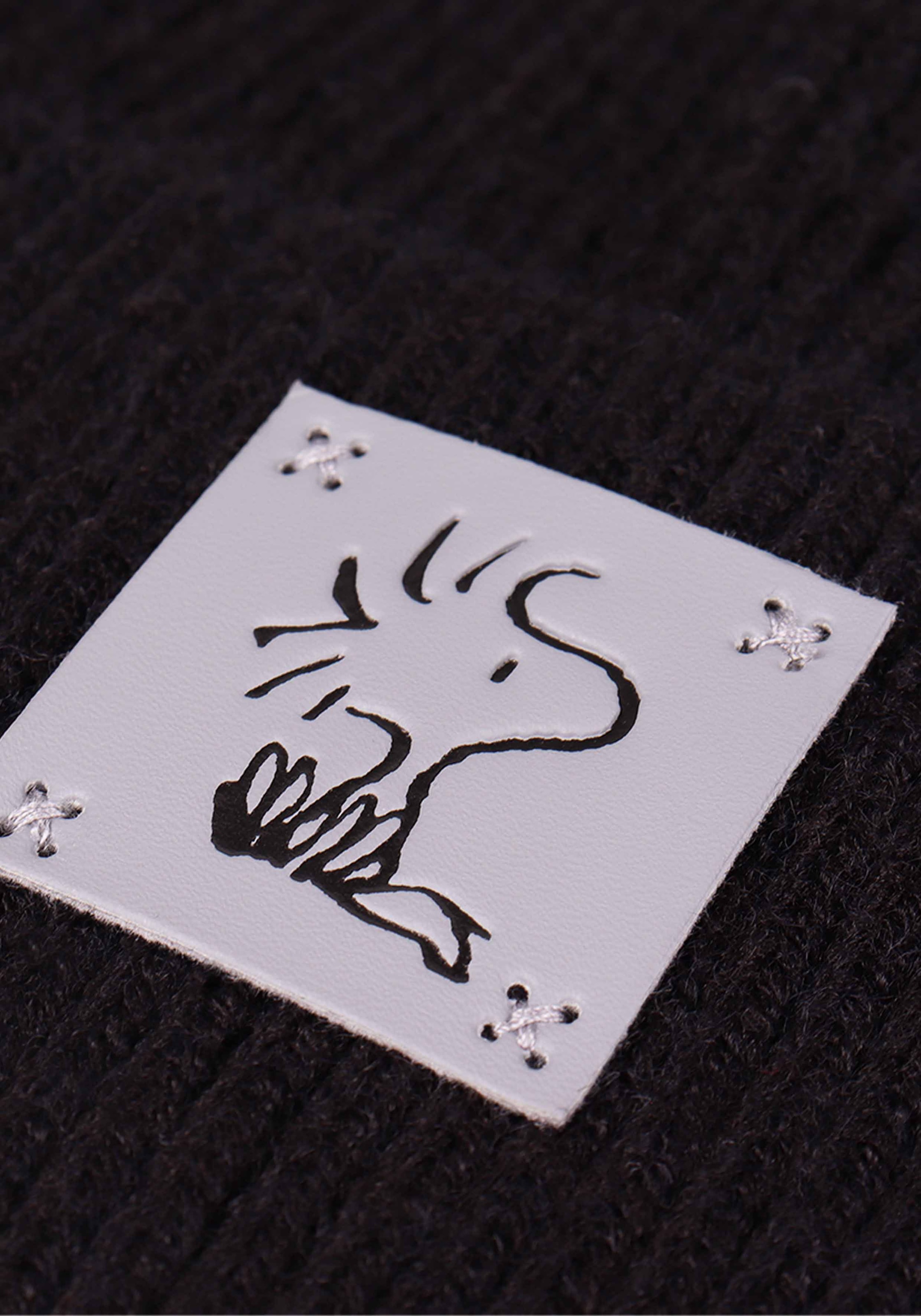 Capelli New York Beanie, mit coolem Peanuts-Motiv
