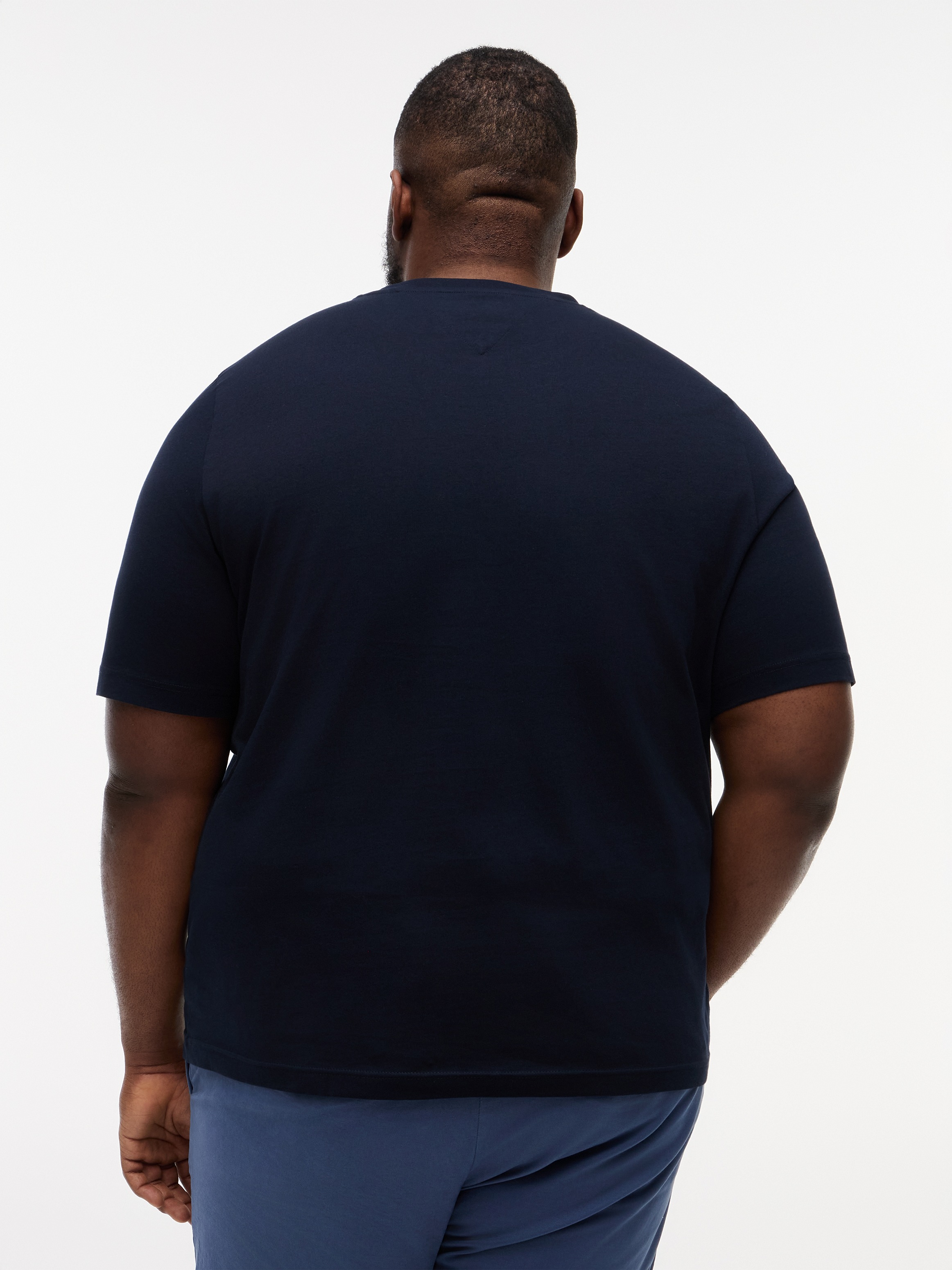 Tommy Hilfiger Big & Tall T-Shirt "BT-BRAND LOVE MONO STACK" Große Größen, günstig online kaufen