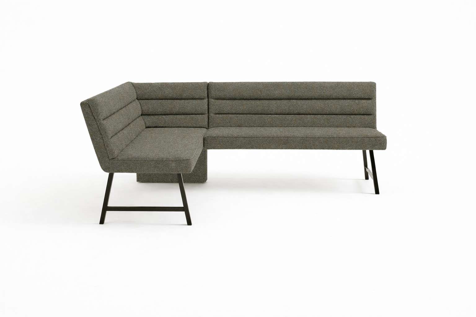 OTTO home Eckbank "Oregon Küchenbank, Polsterbank, Esszimmerbank, 177x140 cm" Moderne Bank und Farben, Sitzplatzanzahl: 4/5, Frei in Raum stellbar