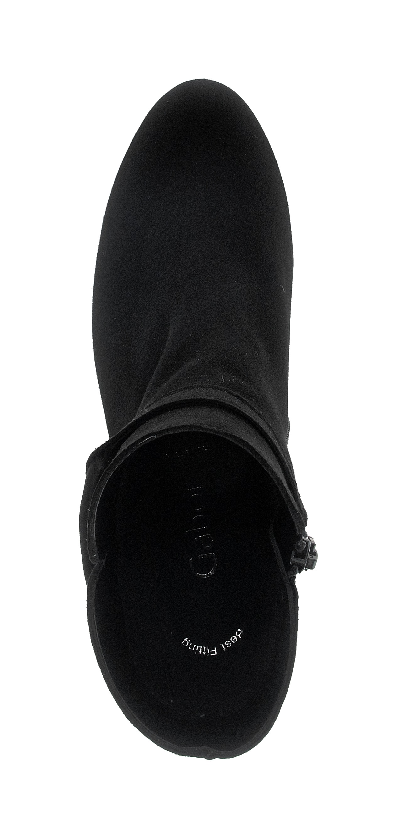 Gabor Stiefelette, Blockabsatz, Businessschuh mit dekorativem Schmuckelement
